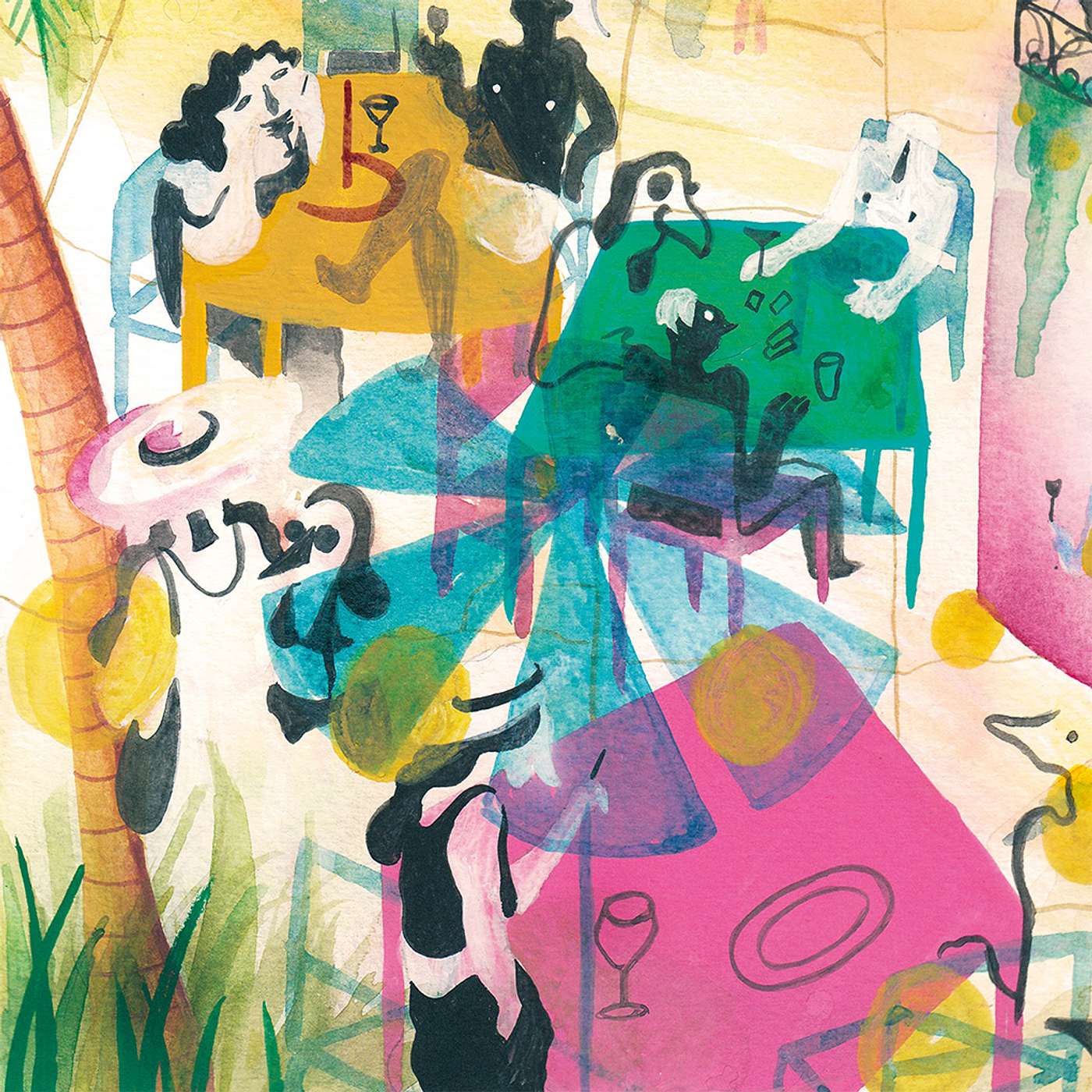 Oortuig - illustratie en grafische podcast