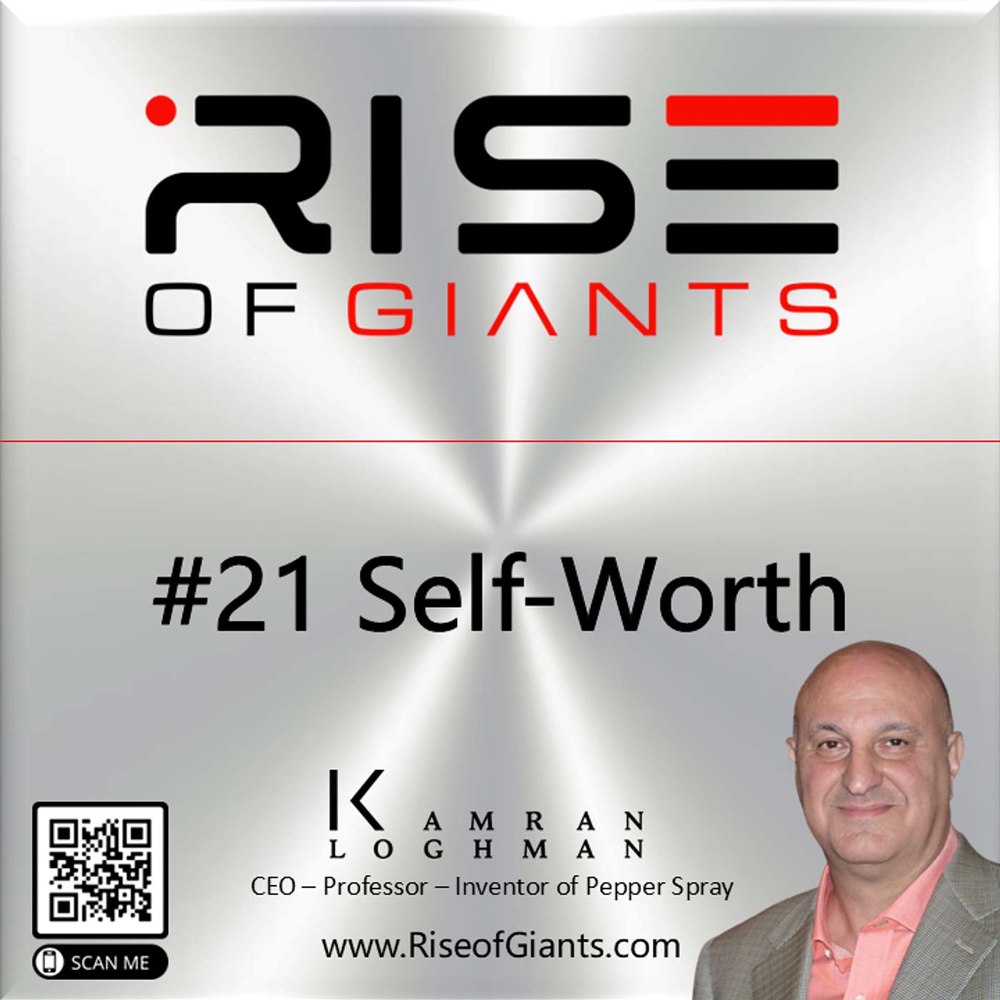 21:  Self-Worth episode artwork