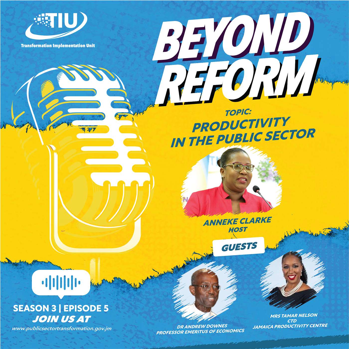 Productivity in the Public Sector episode artwork