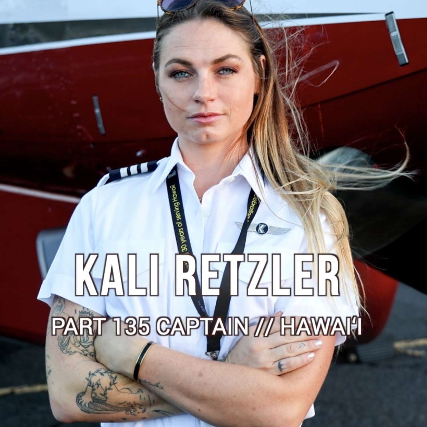 Kali Retzler / Part 135 Captain