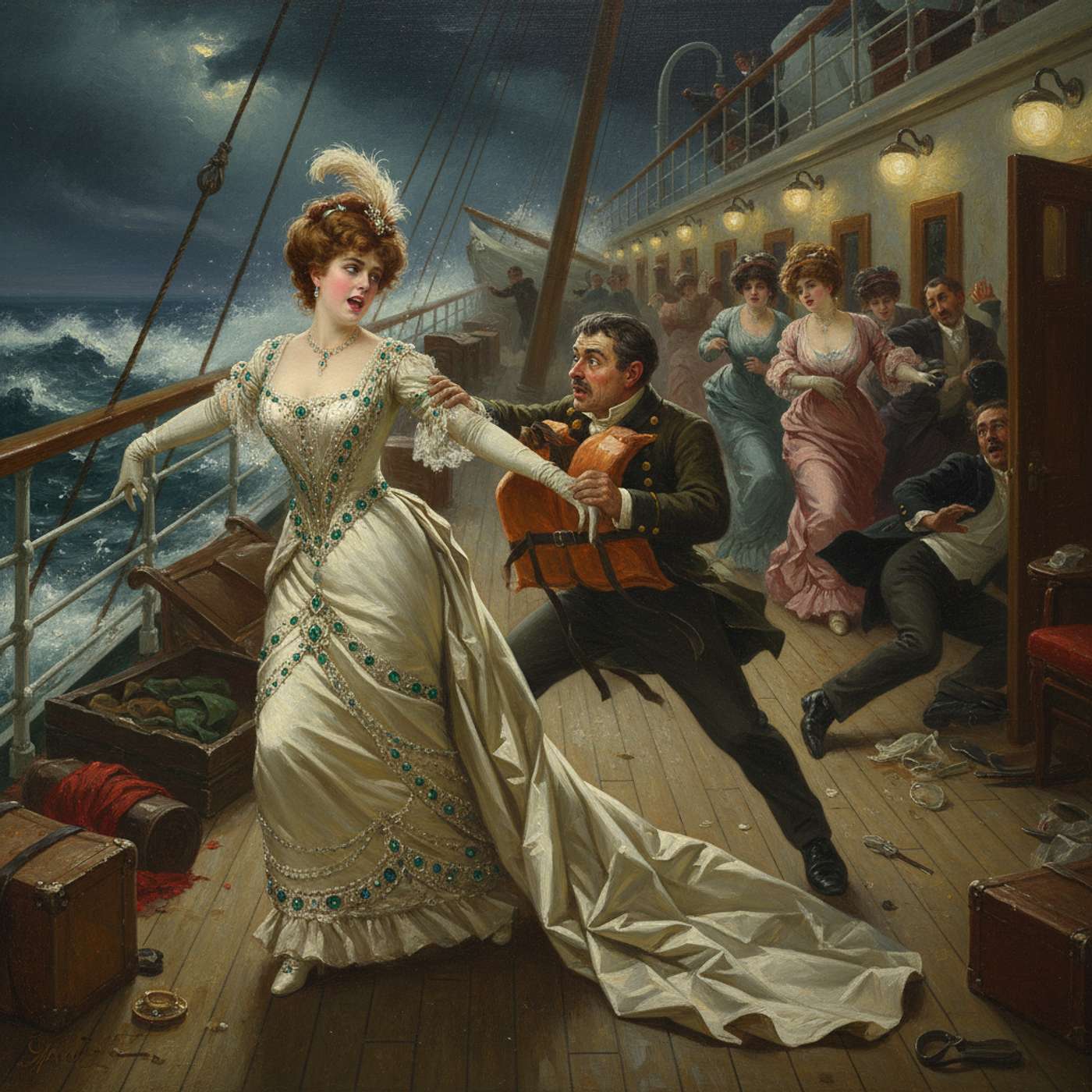 Titanic Sinks Because Orange Is a Goddamn Horrible Colour episode artwork