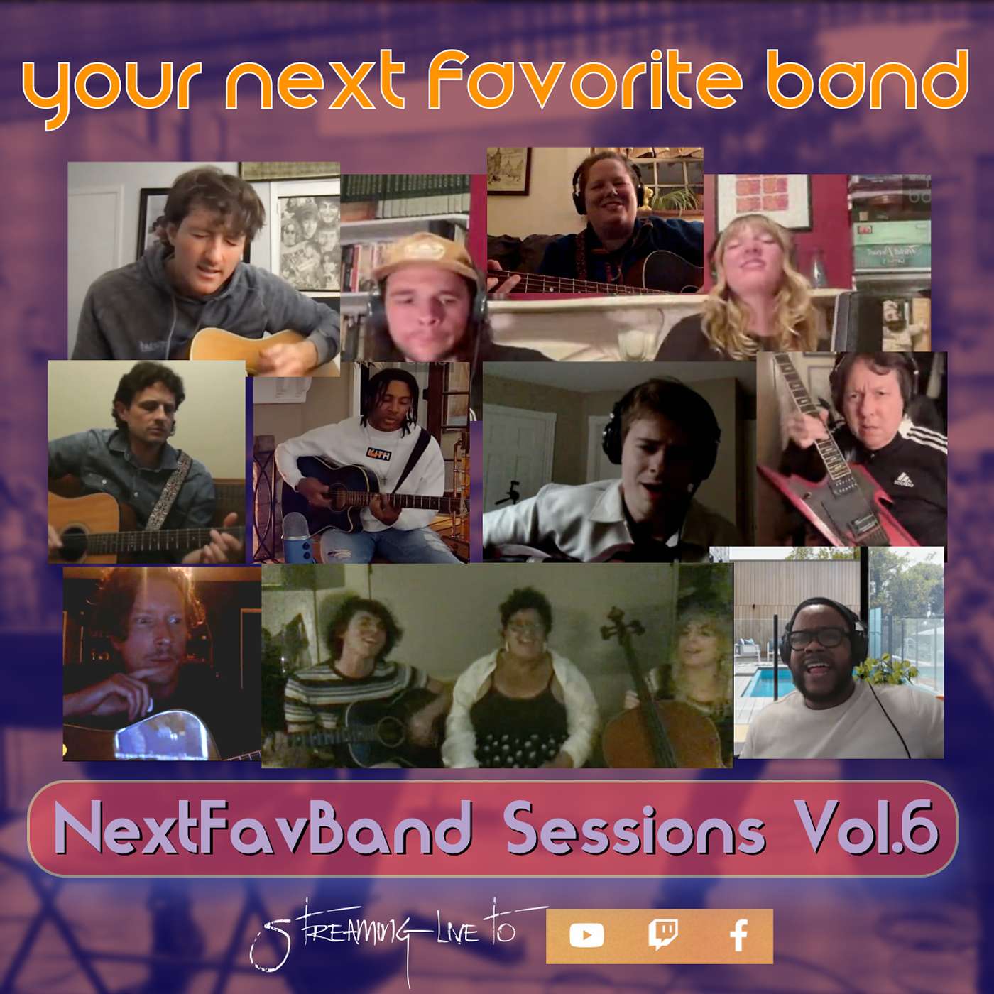 NextFavBand Sessions Vol.6 - Your Next Favorite Band