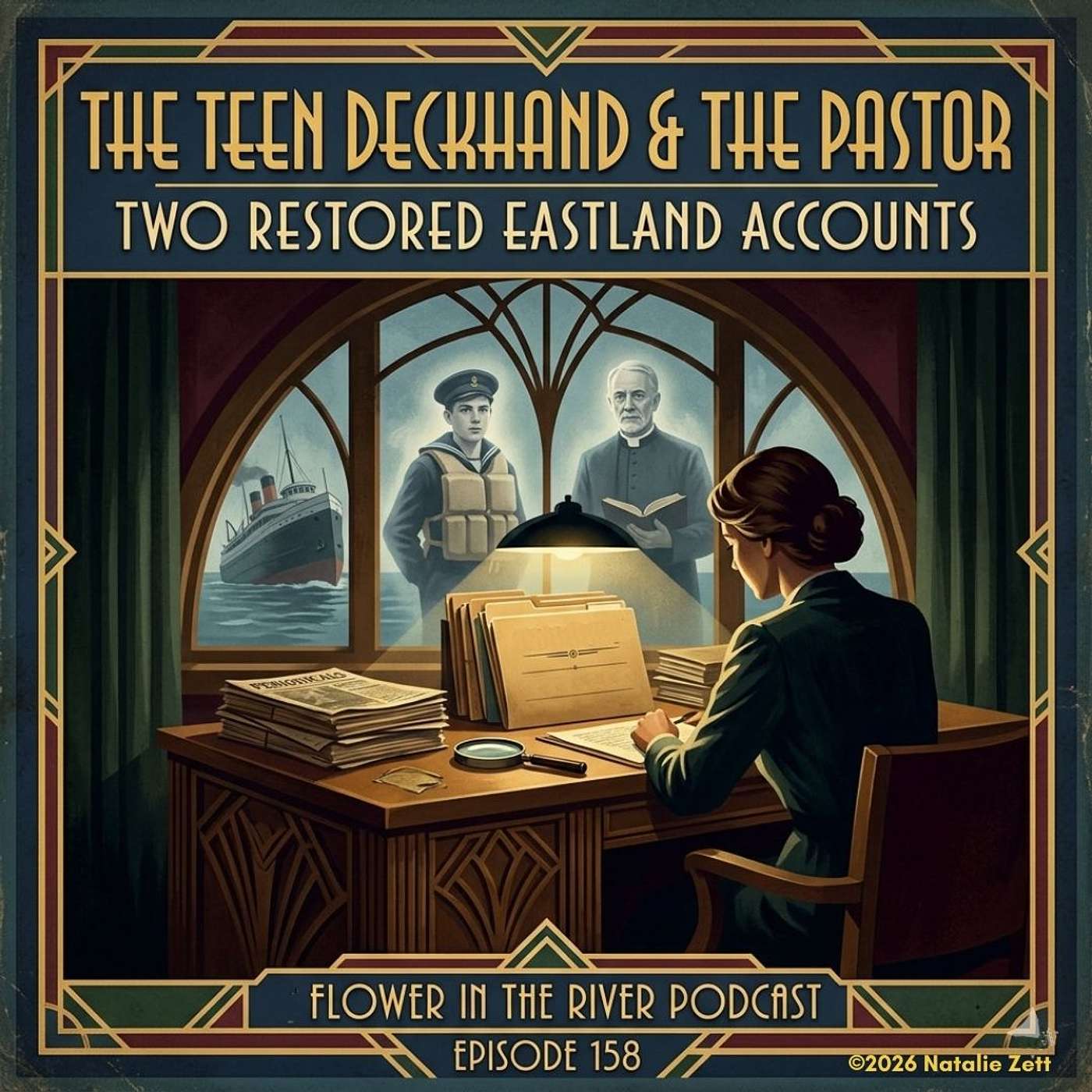The Teen Deckhand and the Pastor: Two Restored Eastland Accounts