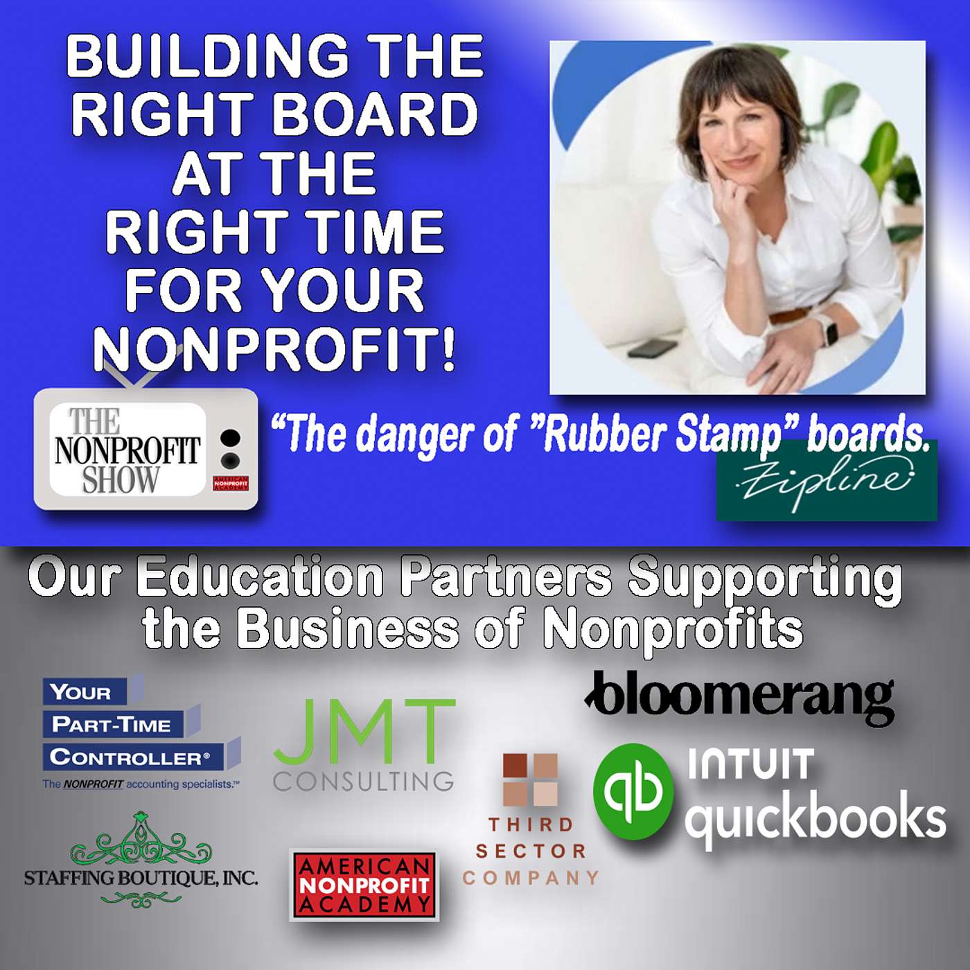 Building the Right Board at the Right Time for Your Nonprofit! episode artwork