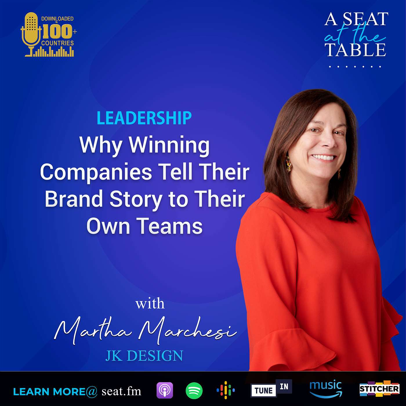 A SEAT at THE TABLE: Conversations with Today\'s Top Industry Leaders