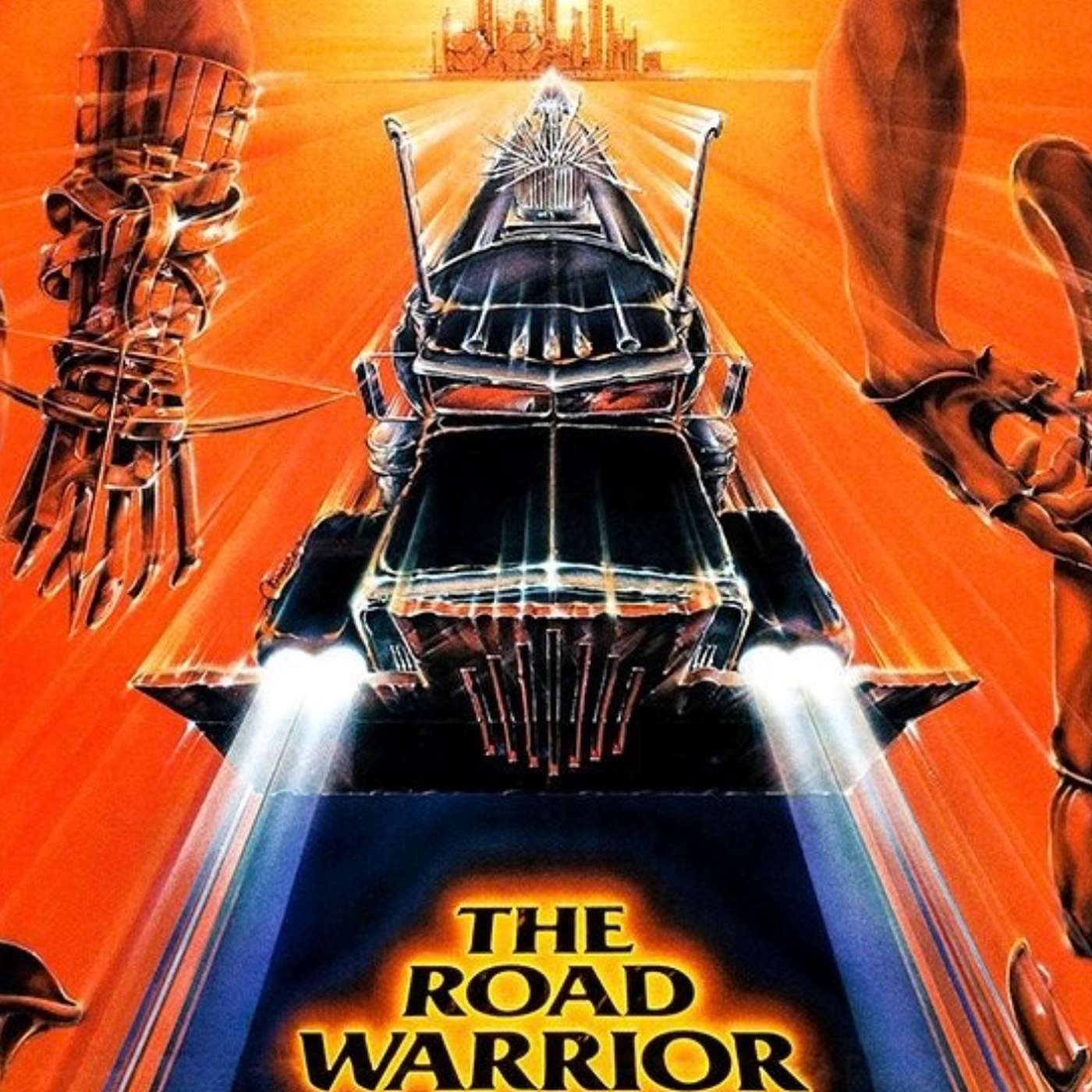 354 THE ROAD WARRIOR! episode artwork