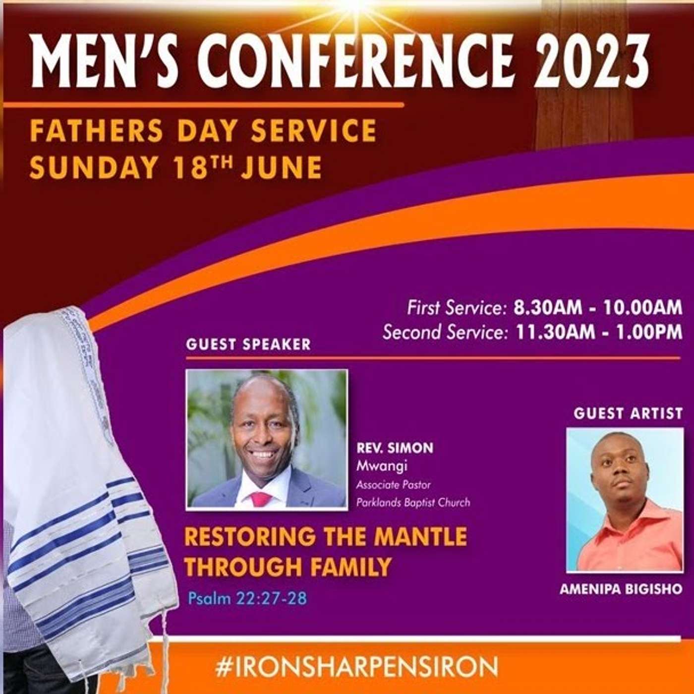 2023-06-18 Father's Day Special: The Impact of Mentorship on Generations with Rev. Simon Mwangi episode artwork