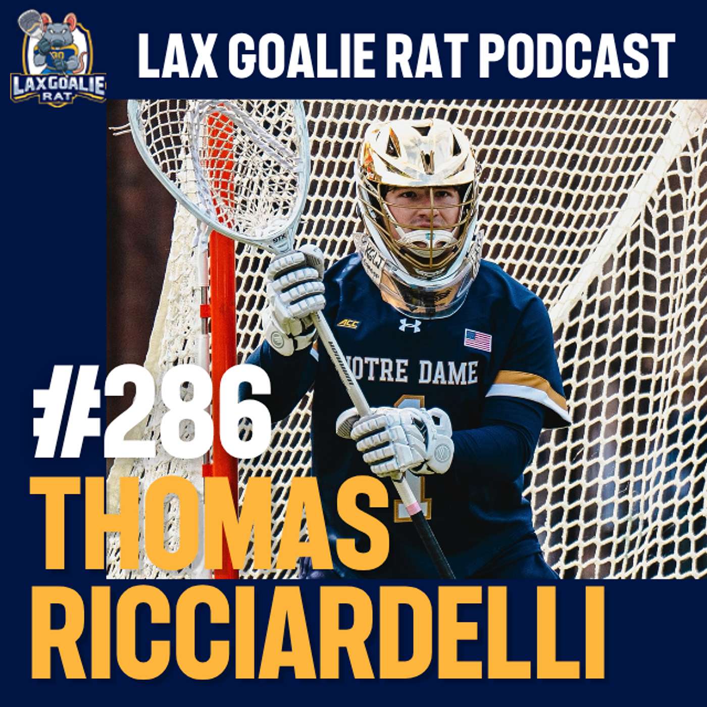 LGR 286: Inside the Mind of Notre Dame Goalie Thomas Ricciardelli LGR 286: Inside the Mind of Notre Dame Goalie Thomas Ricciardelli