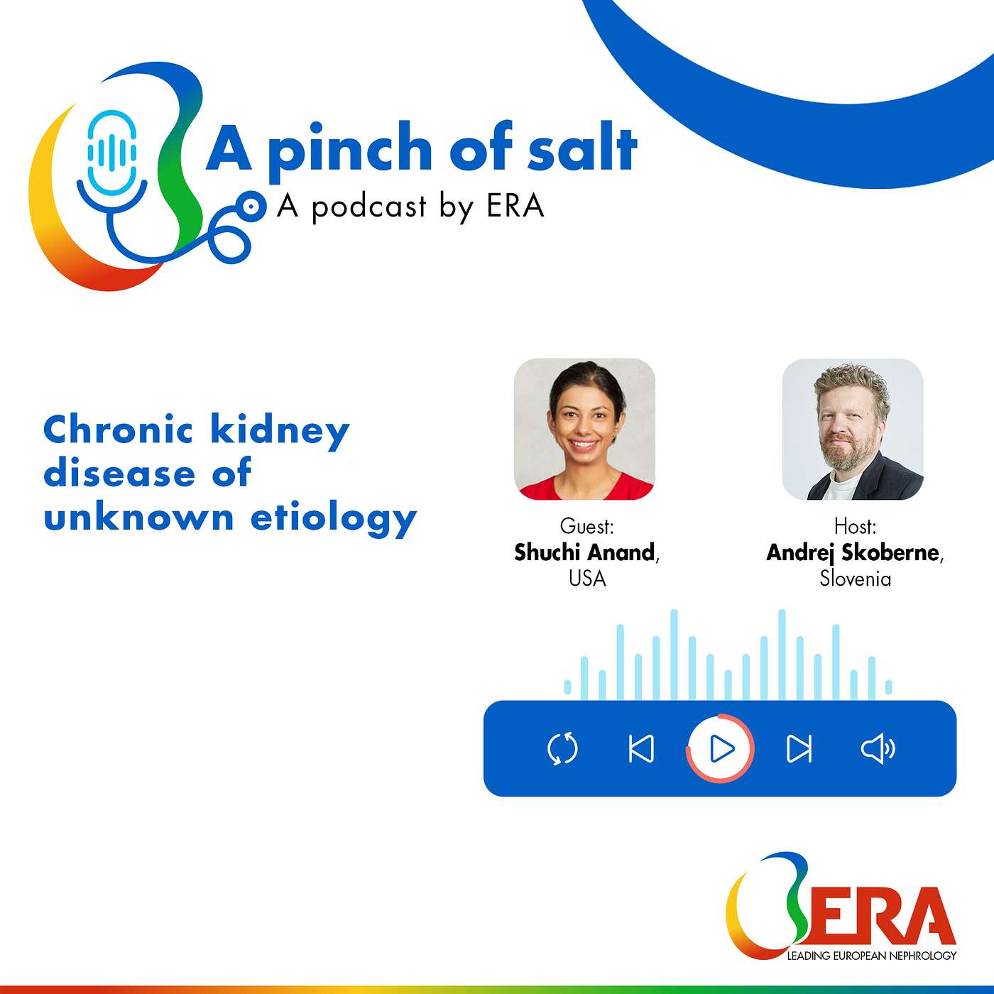 #62 Chronic kidney disease of unknown etiology, with Shuchi Anand #62 Chronic kidney disease of unknown etiology, with Shuchi Anand