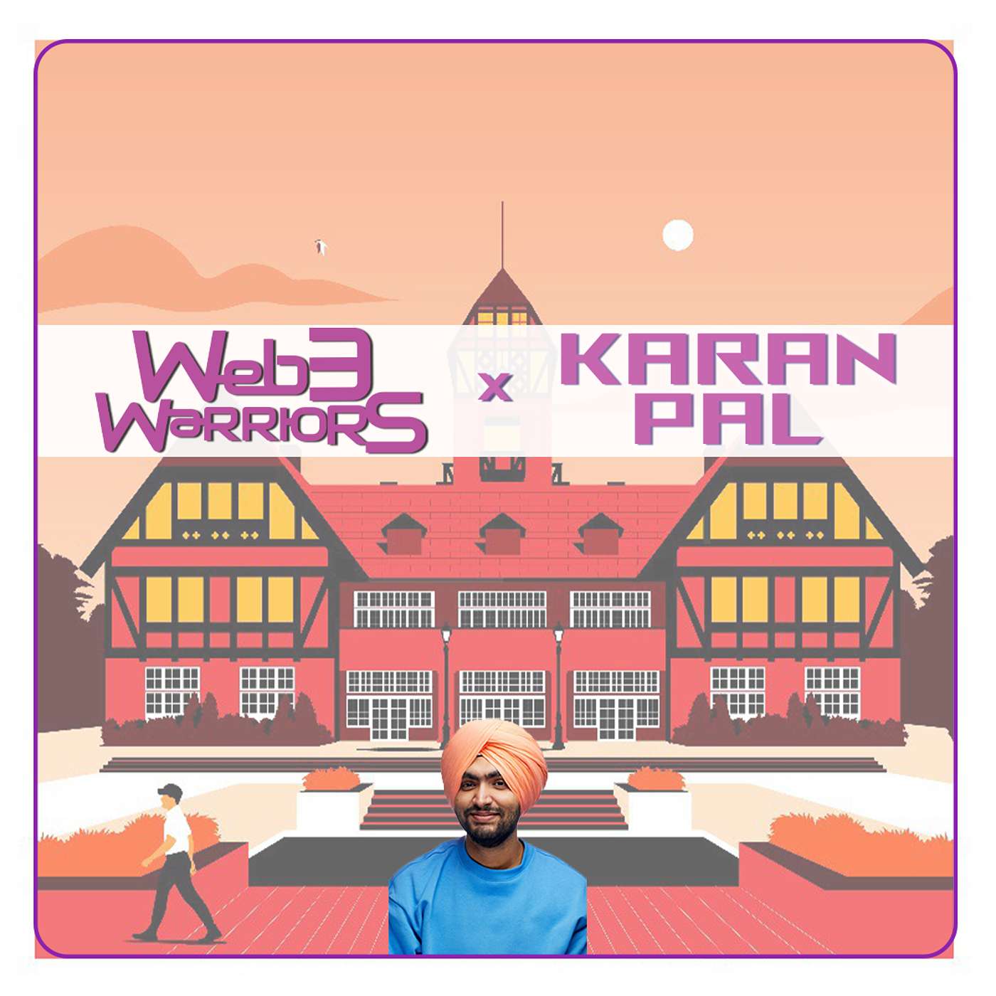 Web3 Warriors Episode 111: Karan Pal, digital artist & NFT advocate, on his web3 journey and the future of on-chain art Web3 Warriors Episode 111: Karan Pal, digital artist & NFT advocate, on his web3 journey and the future of on-chain art