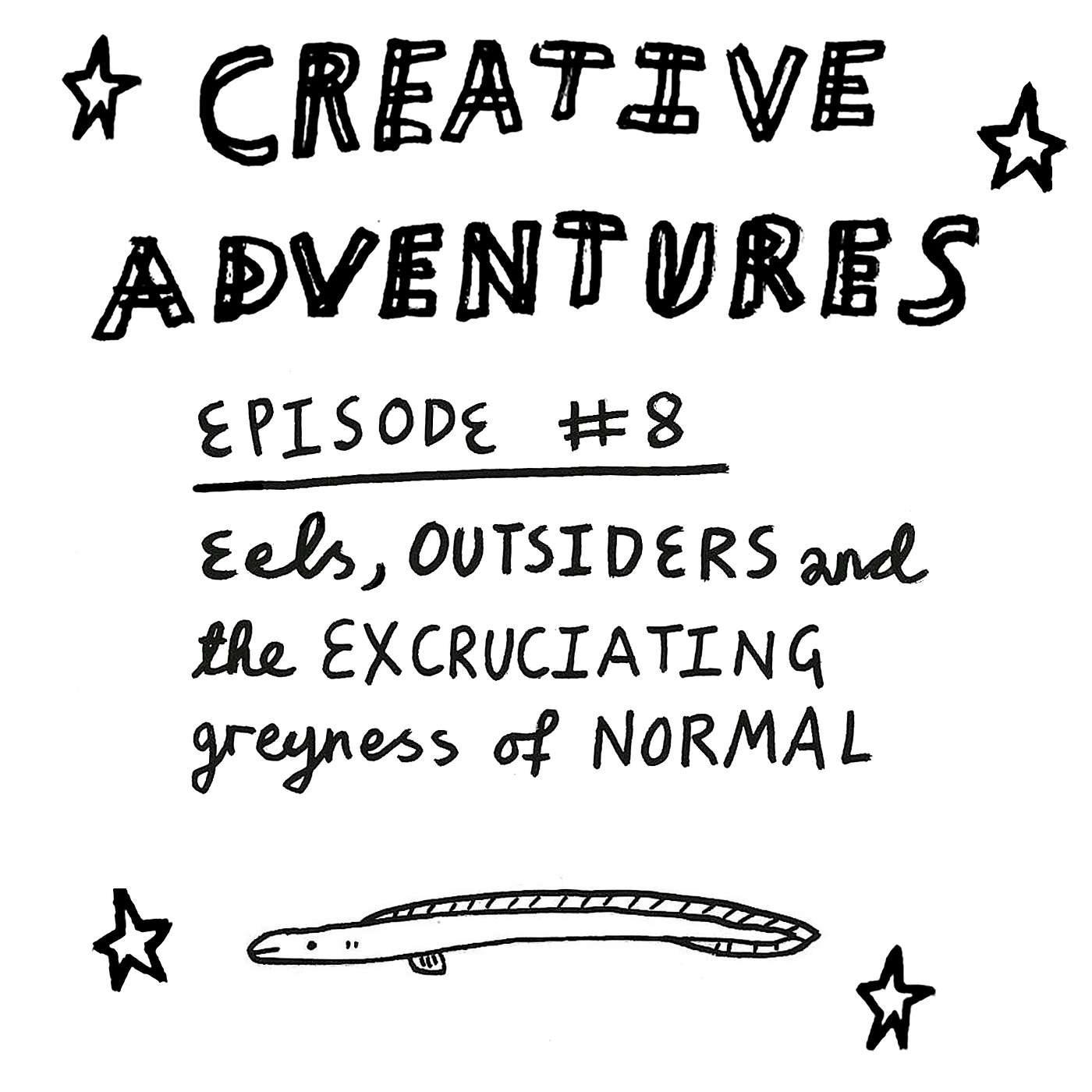 Creative Adventures - An accidental podcast