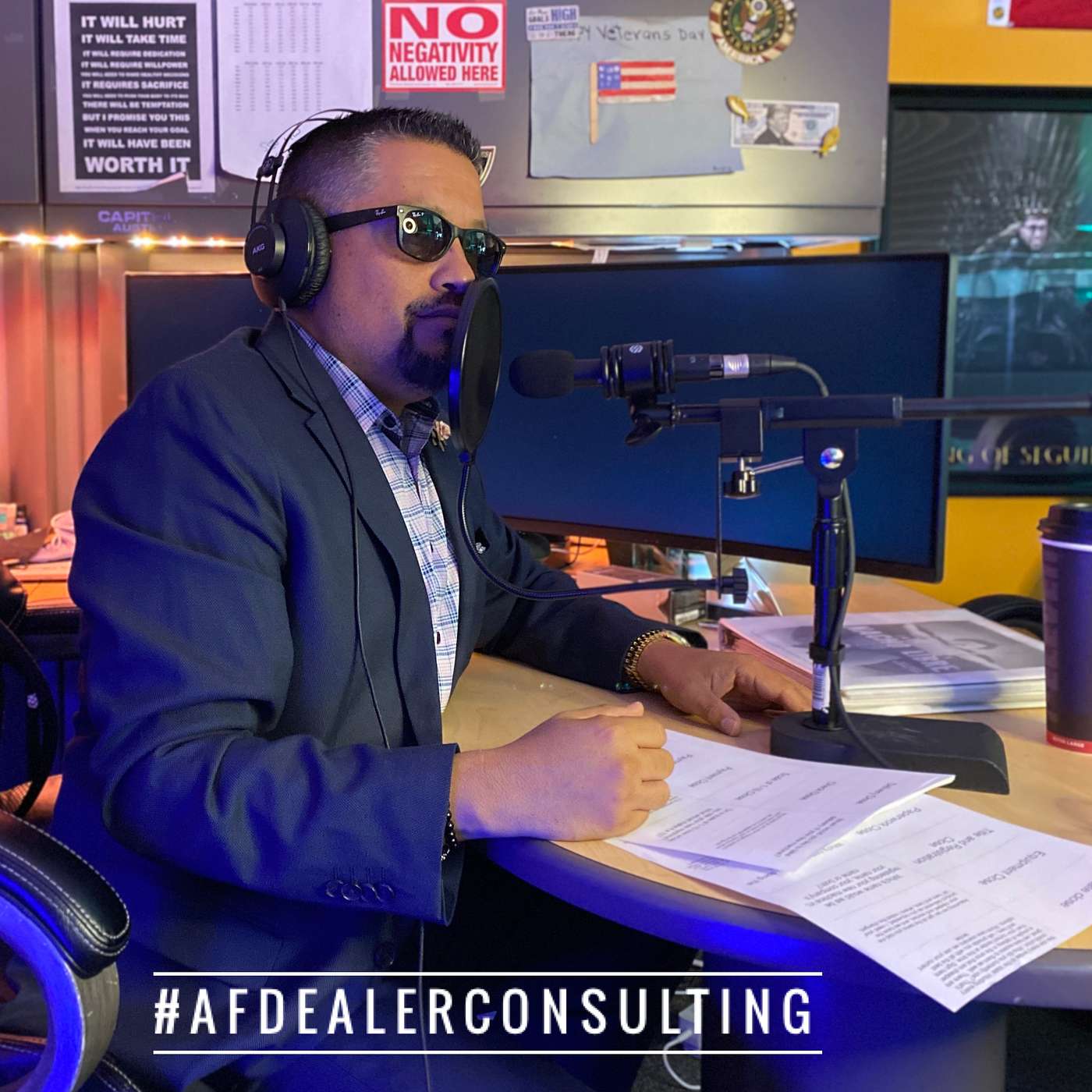 AF Dealer Consulting Podcast w/ Alex Flores - Gratefullness, Humility, Consistency and Closes for the End of the Month