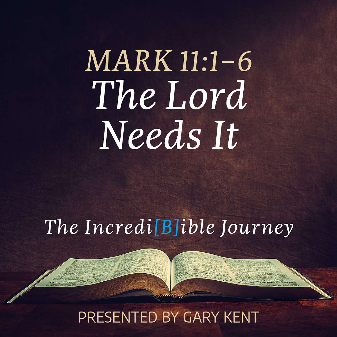 Journey through the Book of Mark