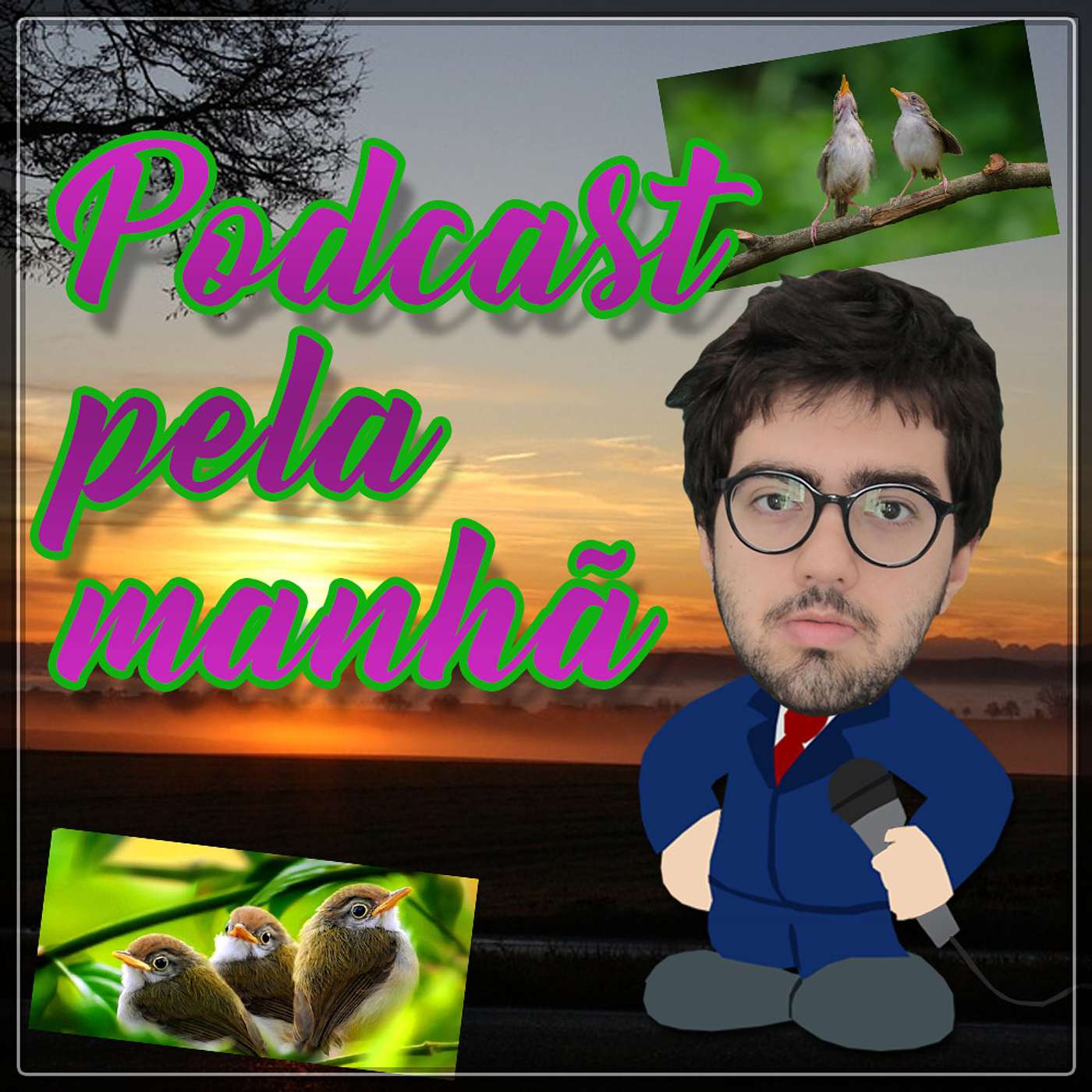 O Doce Som da Minha Voz com Robert Kifer