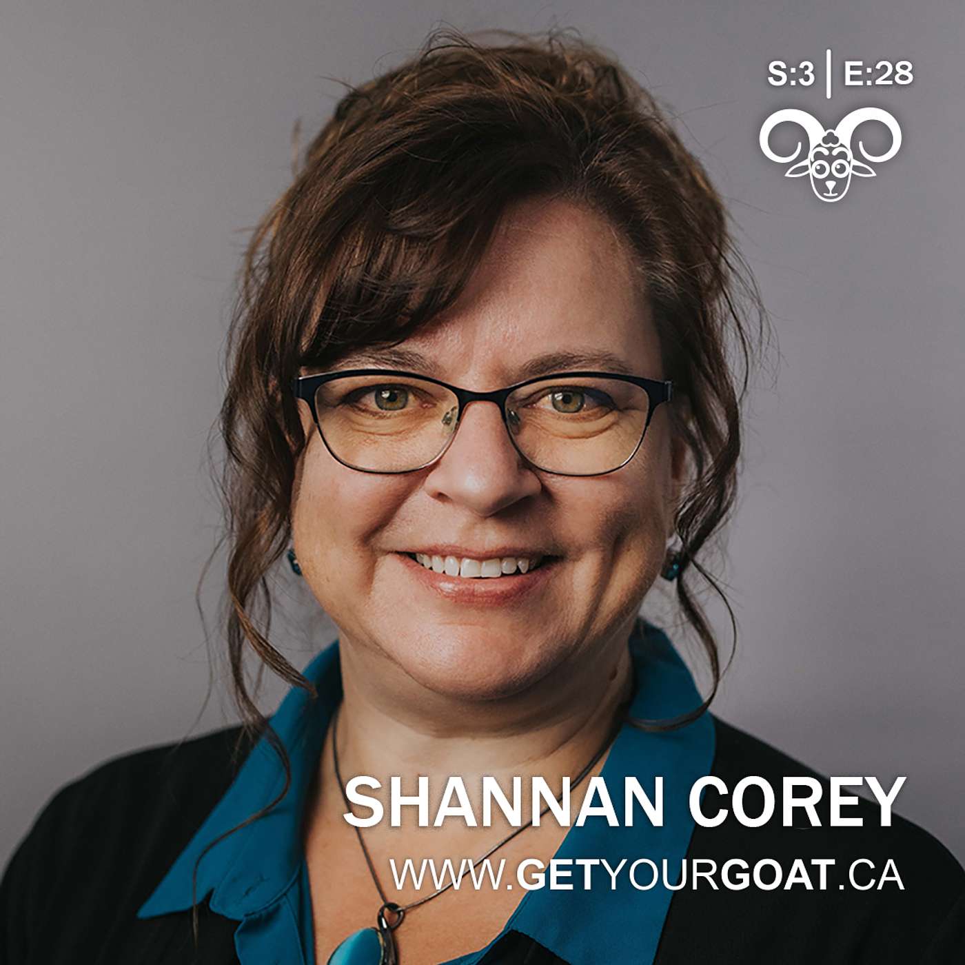 Season 3 / Episode 28: Shannan Corey: Listening to the signals your body is sending