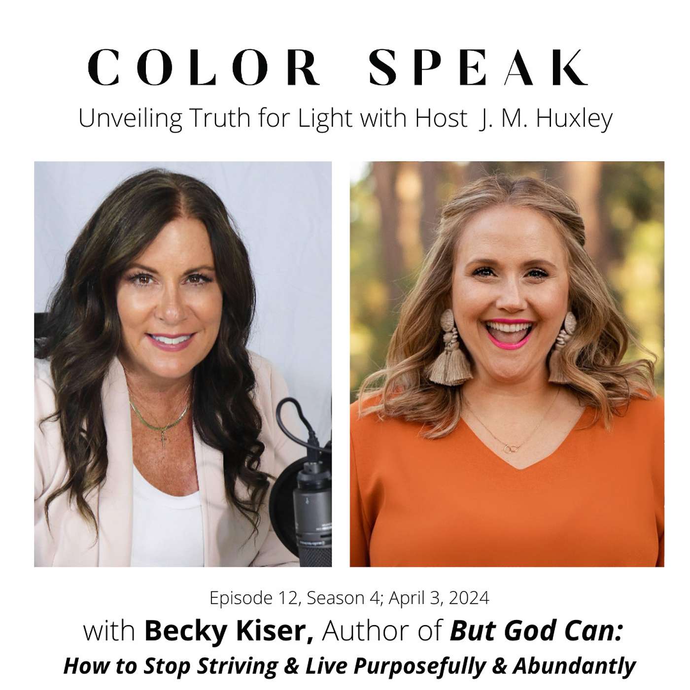 Color Speak, Season 4, Episode 12, The Sweetest Relationship with Author Becky Kiser episode artwork