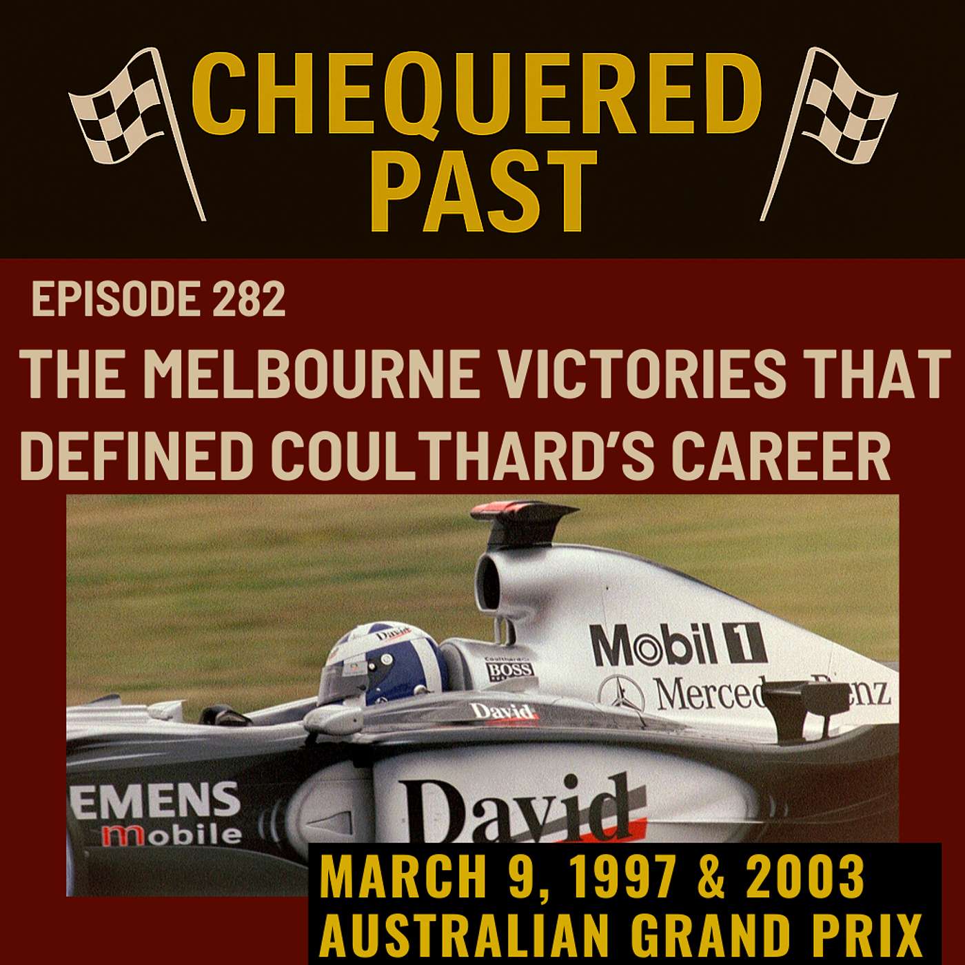9th March 1997: The Melbourne Victories That Defined Coulthard’s Career