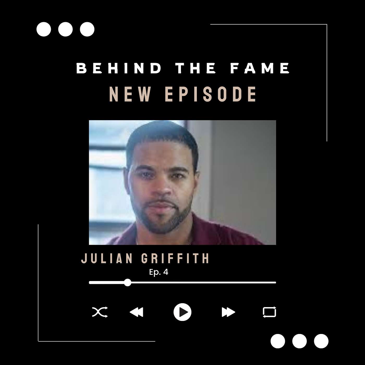 Life beyond Hardball: Julian Griffith talks acting, baseball, and giving back