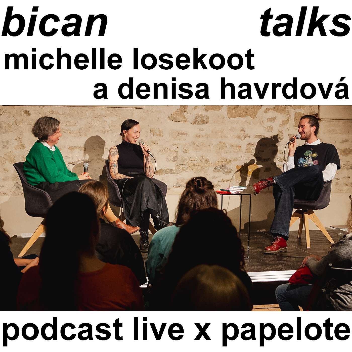 Papelote live: Angažmá Michelle Losekoot, Denisa Havrdová a 365 Kreativních dní