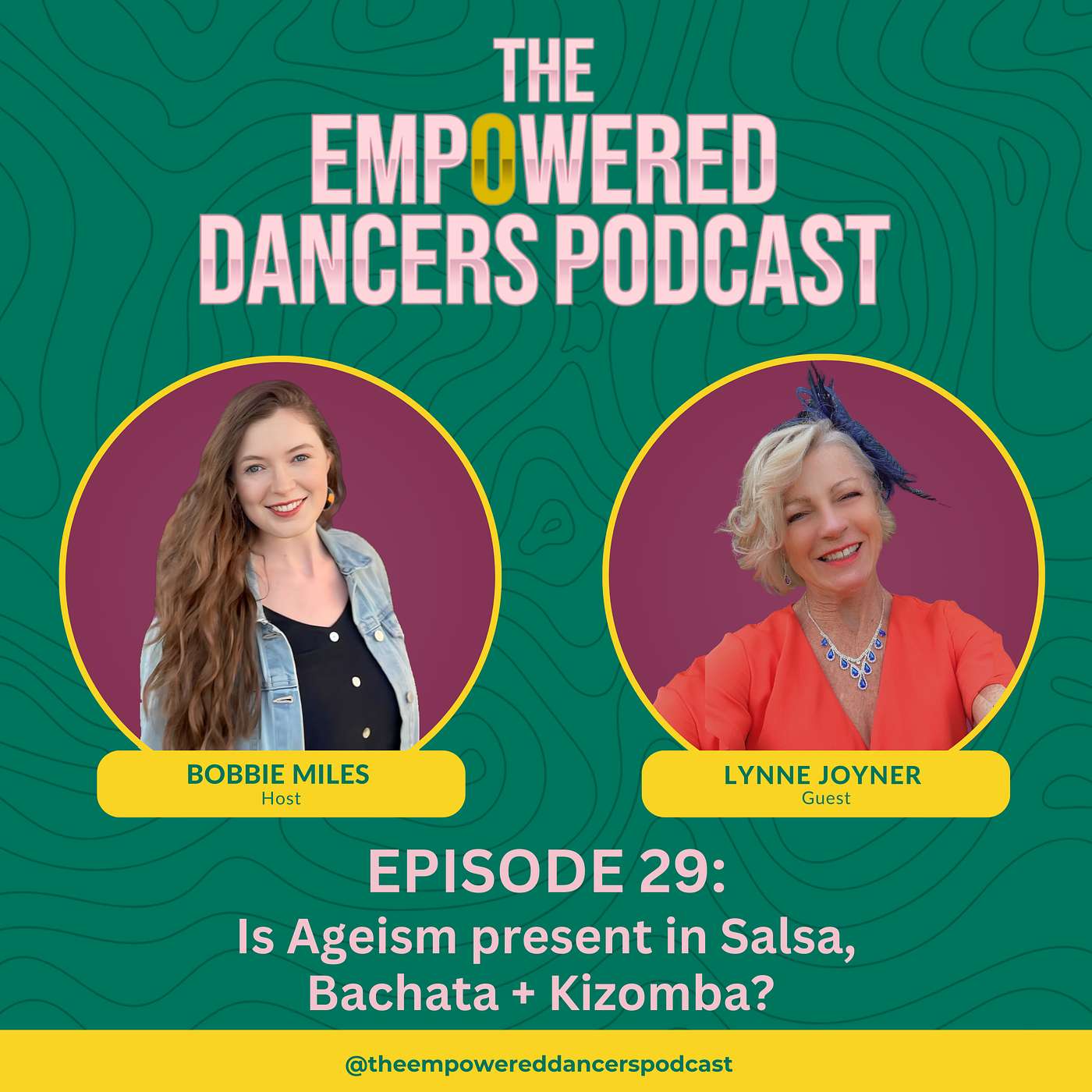 TED 29 Is Ageism Present in Salsa, Bachata & Kizomba? with Lynne Joyner