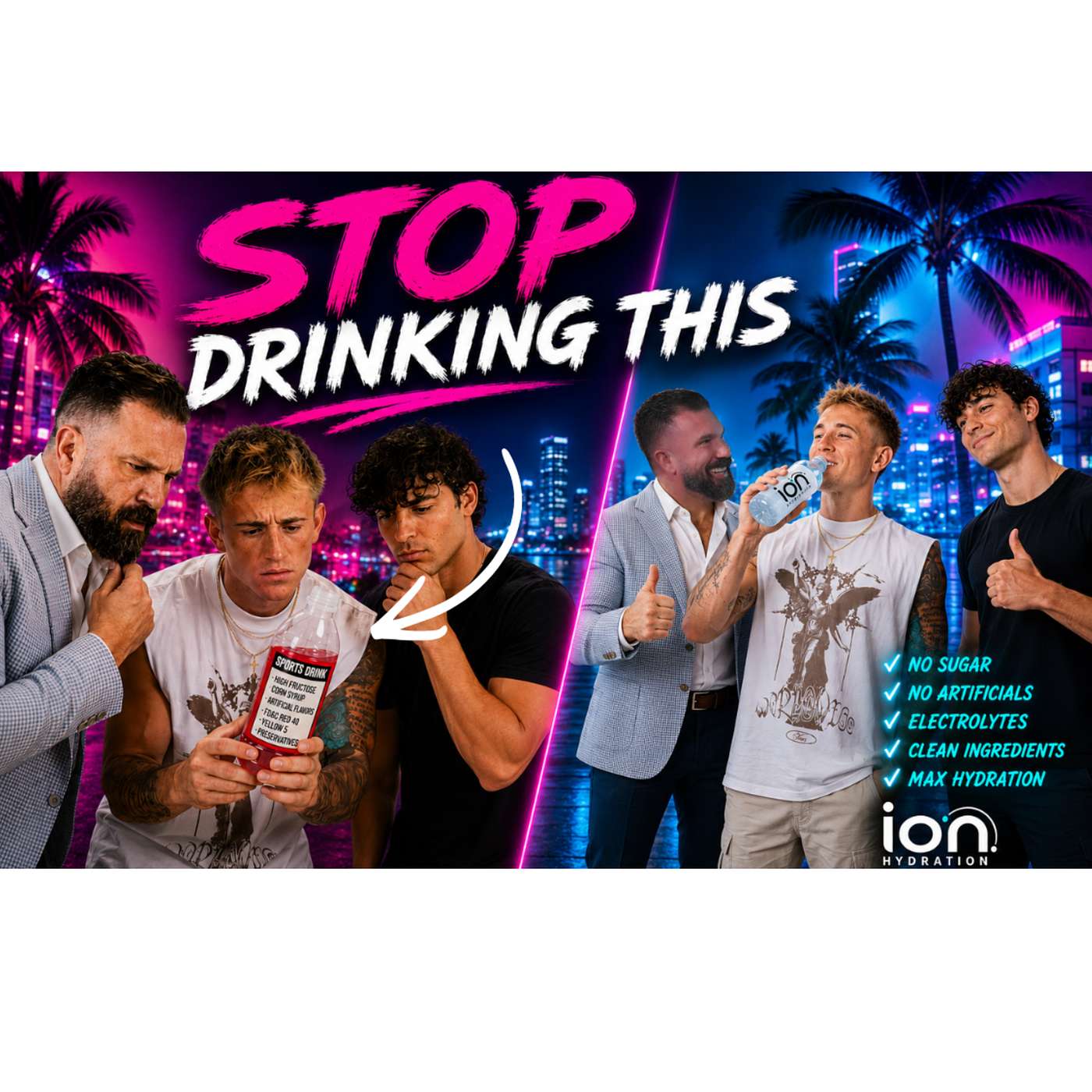 Why Most Hydration Drinks Don’t Work | Jordan Sharaf & CJ Larson episode artwork