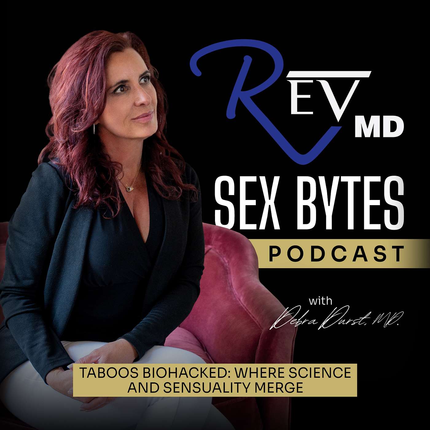 RevMD Sexbytes Sexual Wellness Podcast : Better Orgasms? Try This Simple Solution!