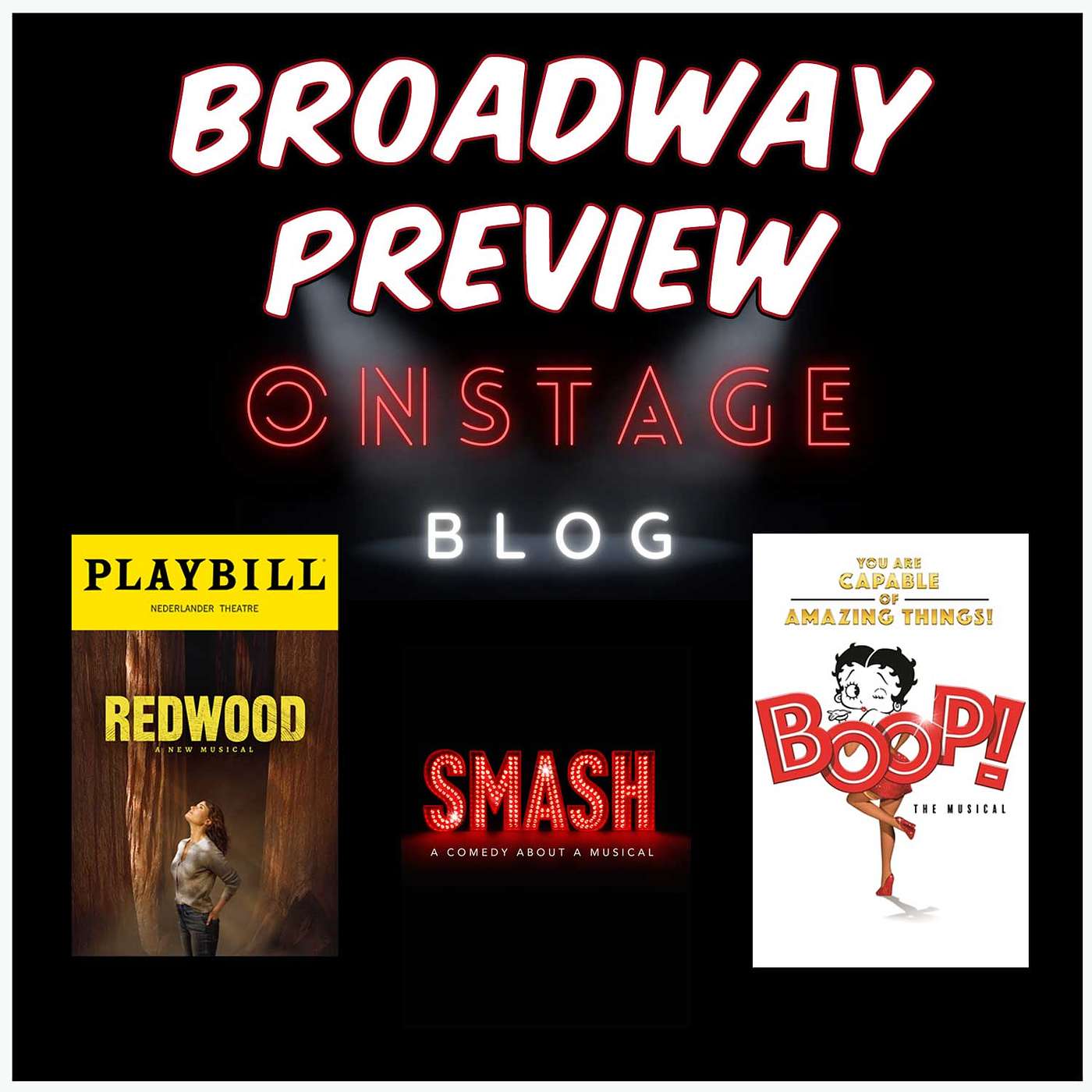 Previewing Redwood, Boop, Smash, and More! The 2025 Winter Broadway Preview Episode! episode artwork