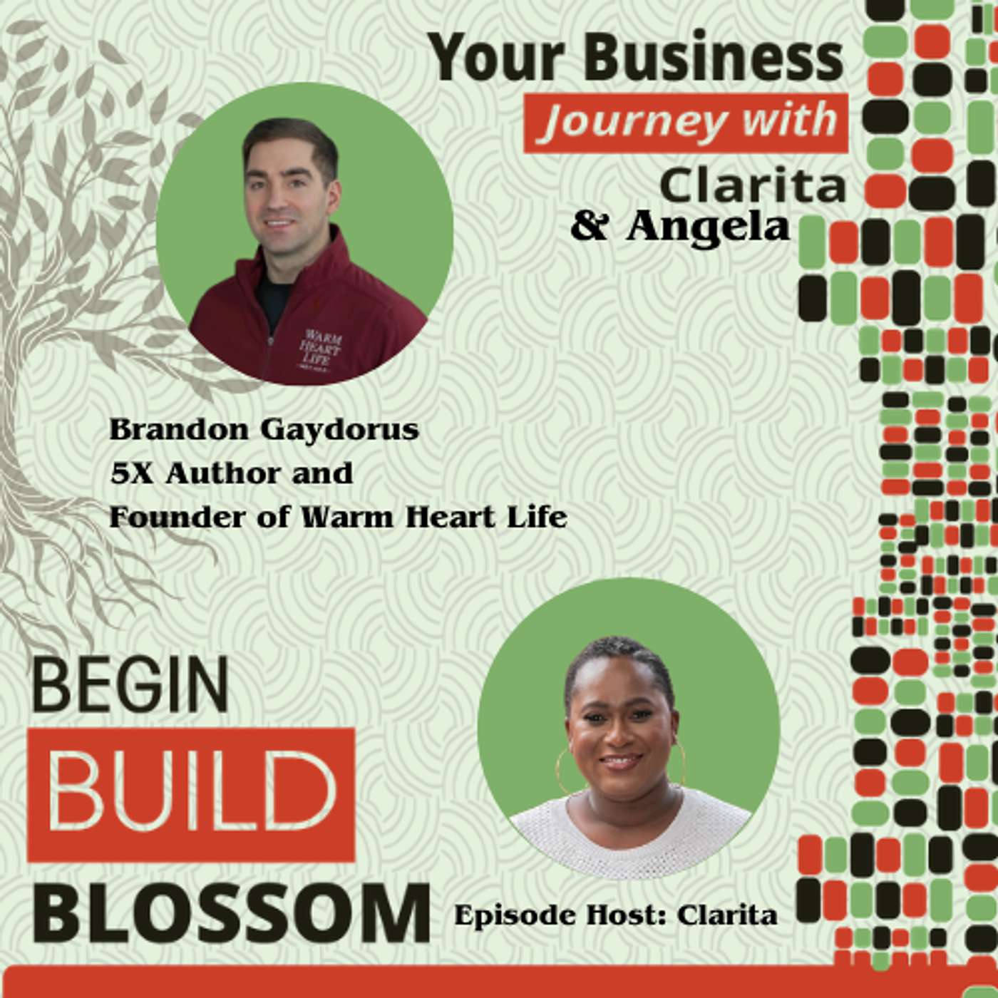 Personal Development, Entrepreneurship, and Building a Life with Intention with Brandon Gaydorus episode artwork