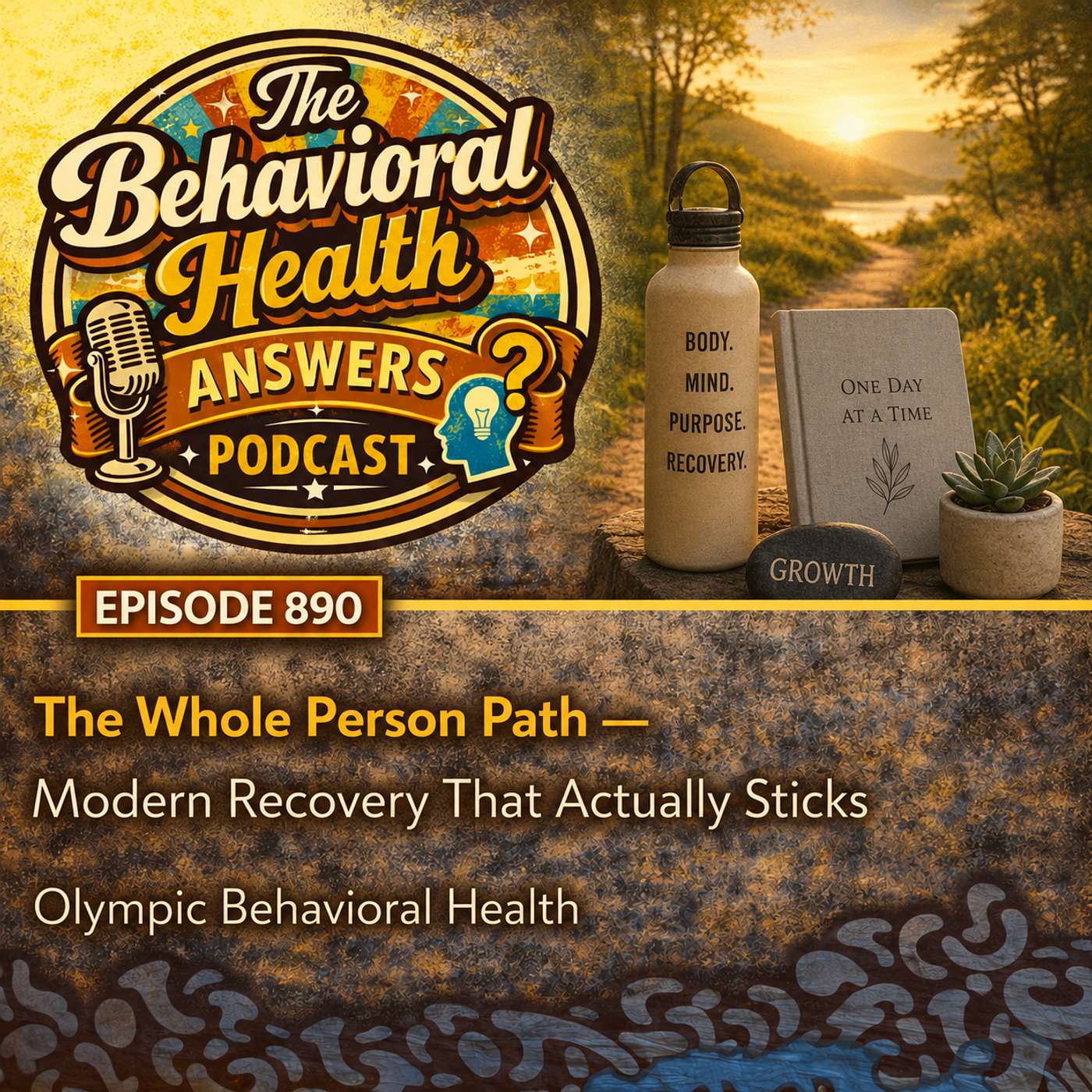 Episode 890: The Whole Person Path - Modern Recovery That Actually Sticks | Olympic Behavioral Health episode artwork