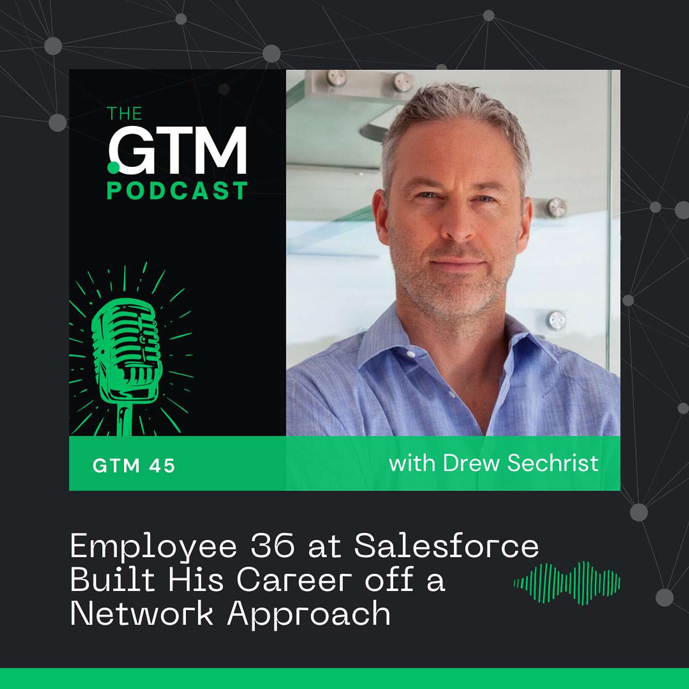 GTM 45: Employee 36 at Salesforce Built His Career off a Network Approach with Drew Sechrist