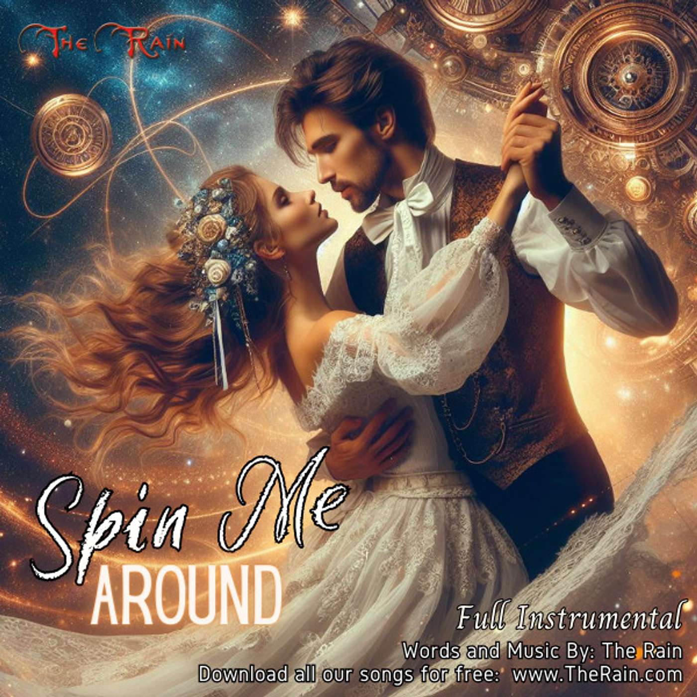 Spin Me Round To A New World Of Love - Instrumental