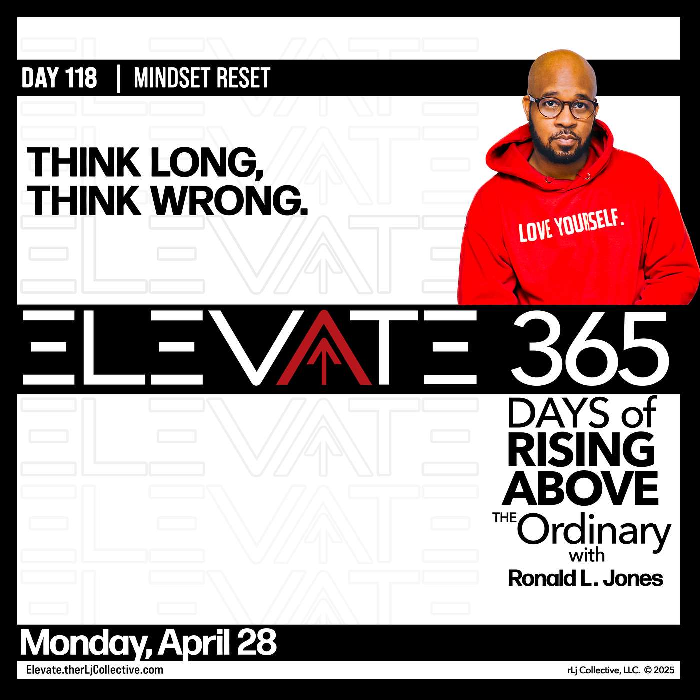 Day 118:  Think Long, Think Wrong