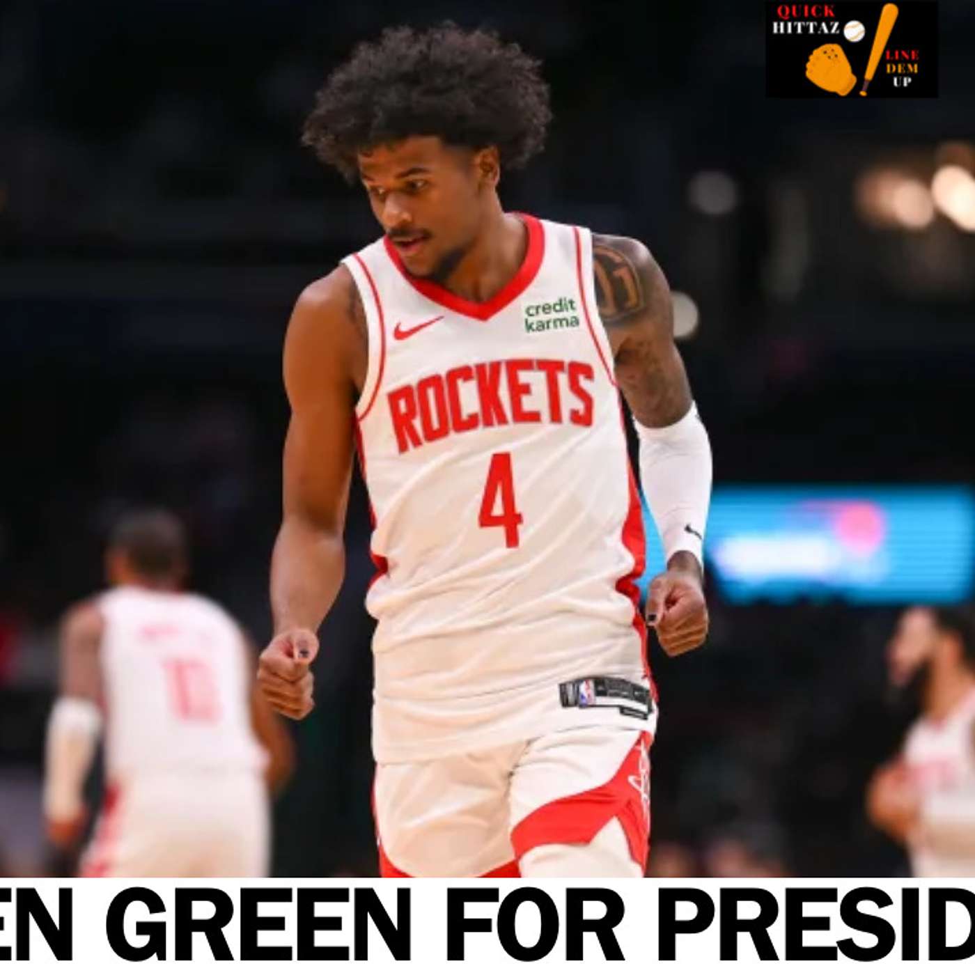 Rockets vs Wizards) Jalen Green 42pts, 10Rebs Ties Career High. (G.S.Q.H.) Let's Talk About It! episode artwork