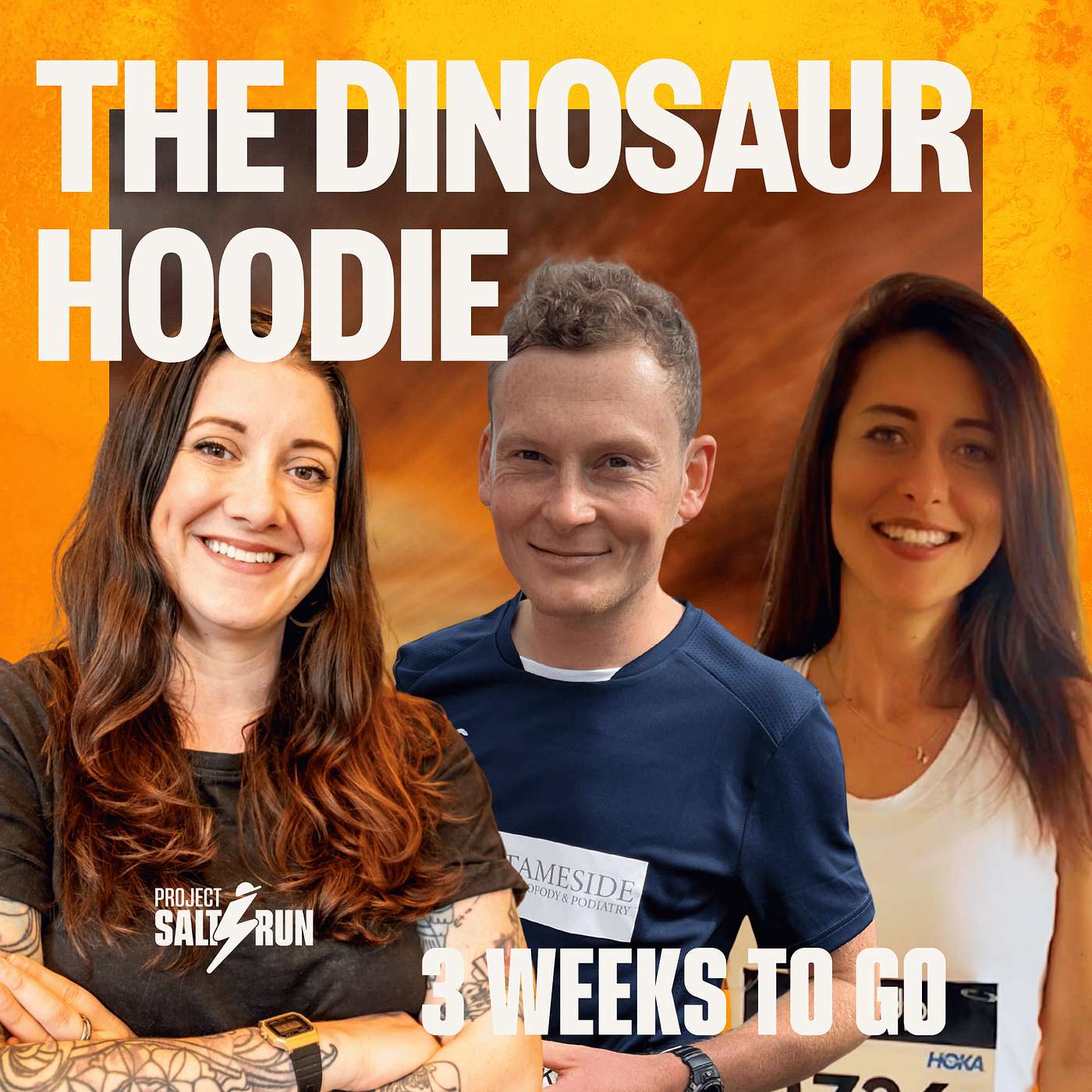 3 Weeks to Go: Heat, Visas, and a Dinosaur Hoodie