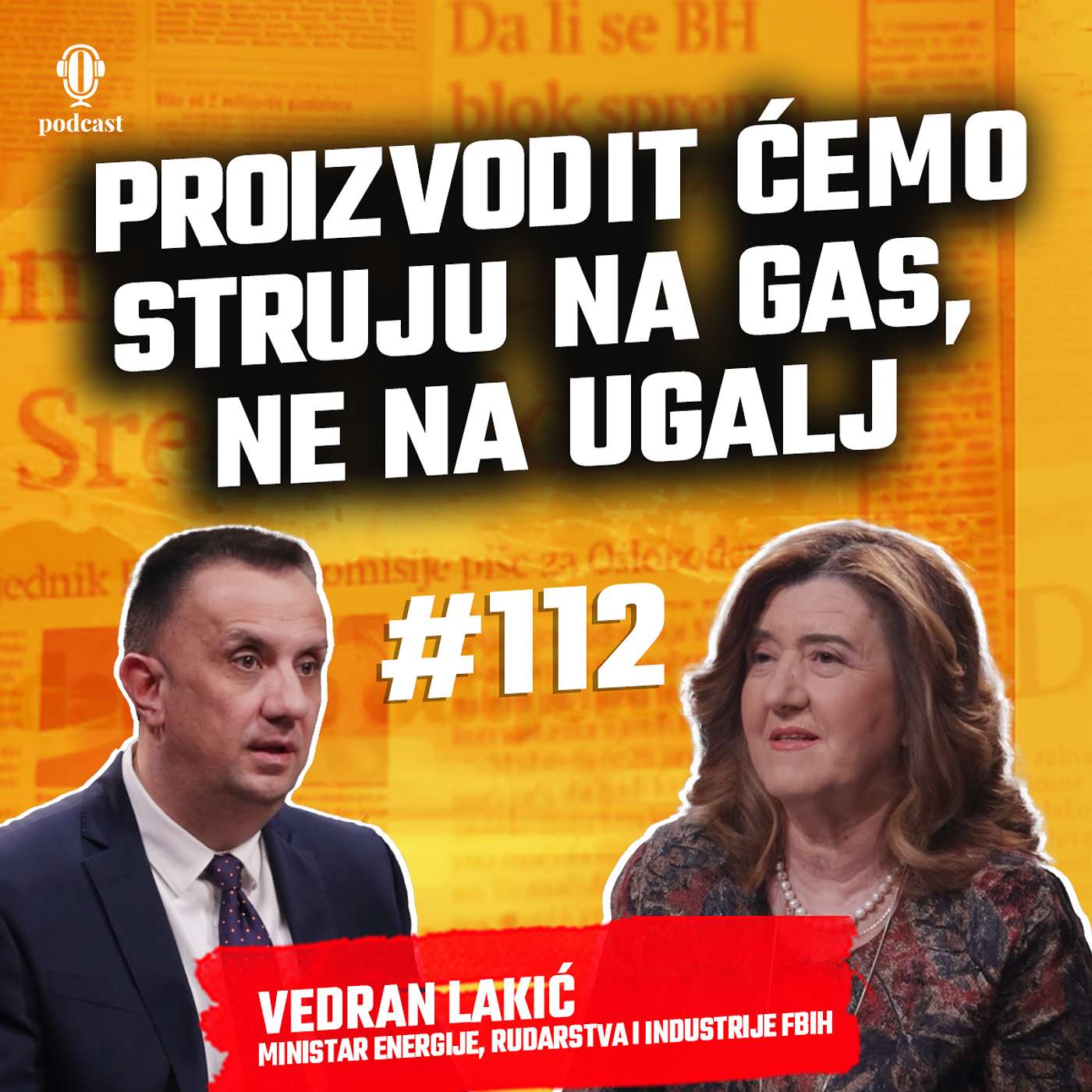 Vedran Lakić: Nove gasne firme neće biti, BH-Gas se isključuje iz Južne interkonekcije - Direktno