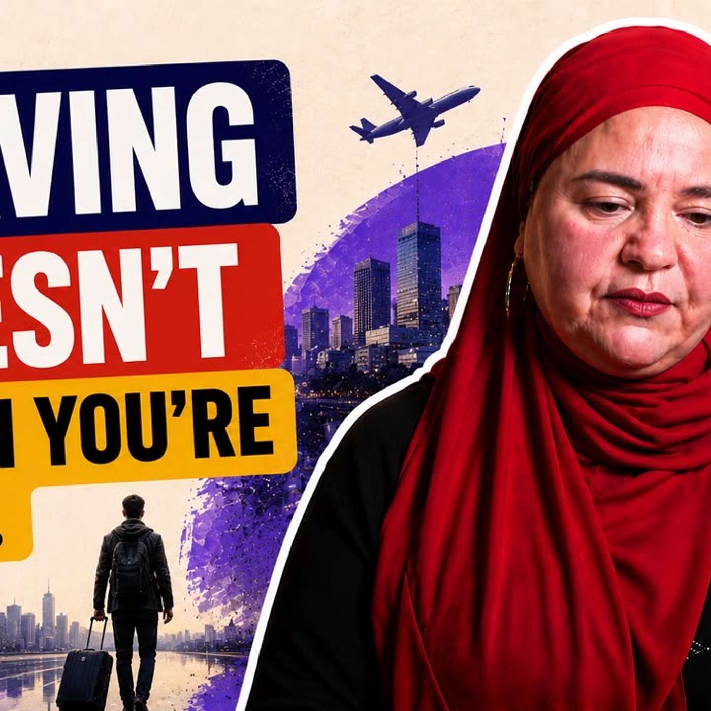 Culturally Clueless | She Left Gaza. Her Father Didn't. | Episode 119 episode artwork