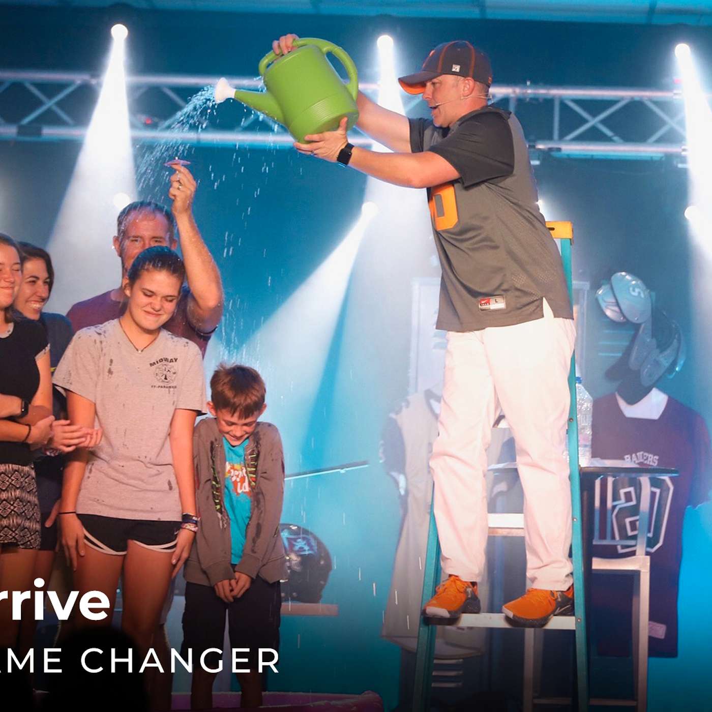 Game Changer: Arrive