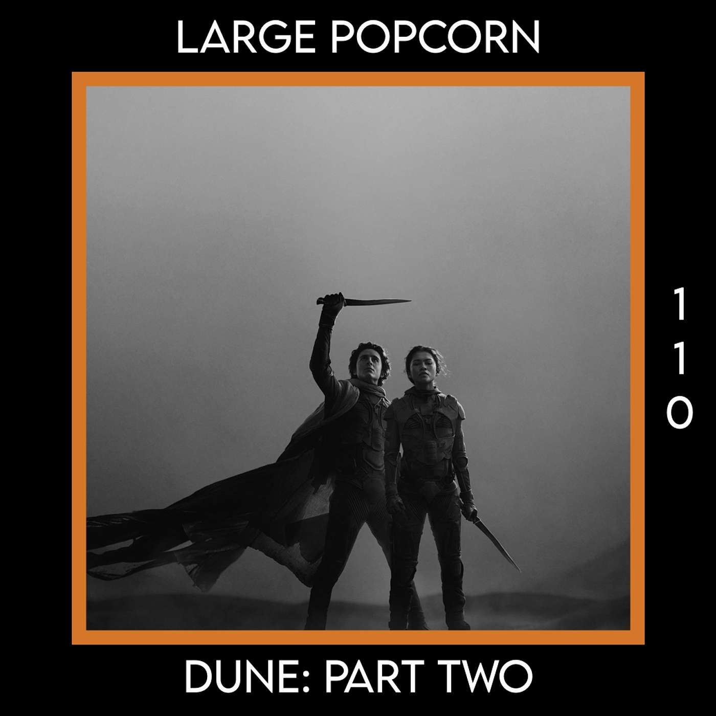 Large Popcorn: A Movie Podcast