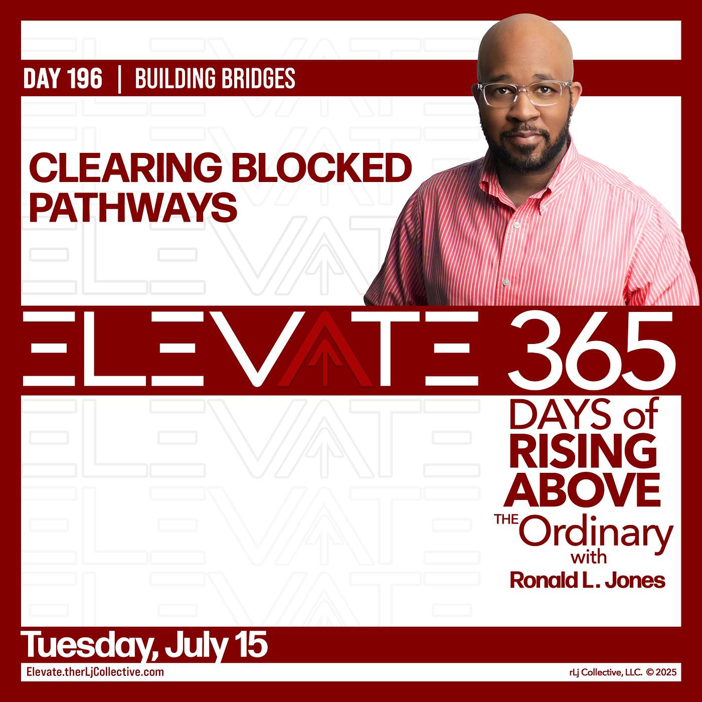 Day 196: Clearing Blocked Pathways