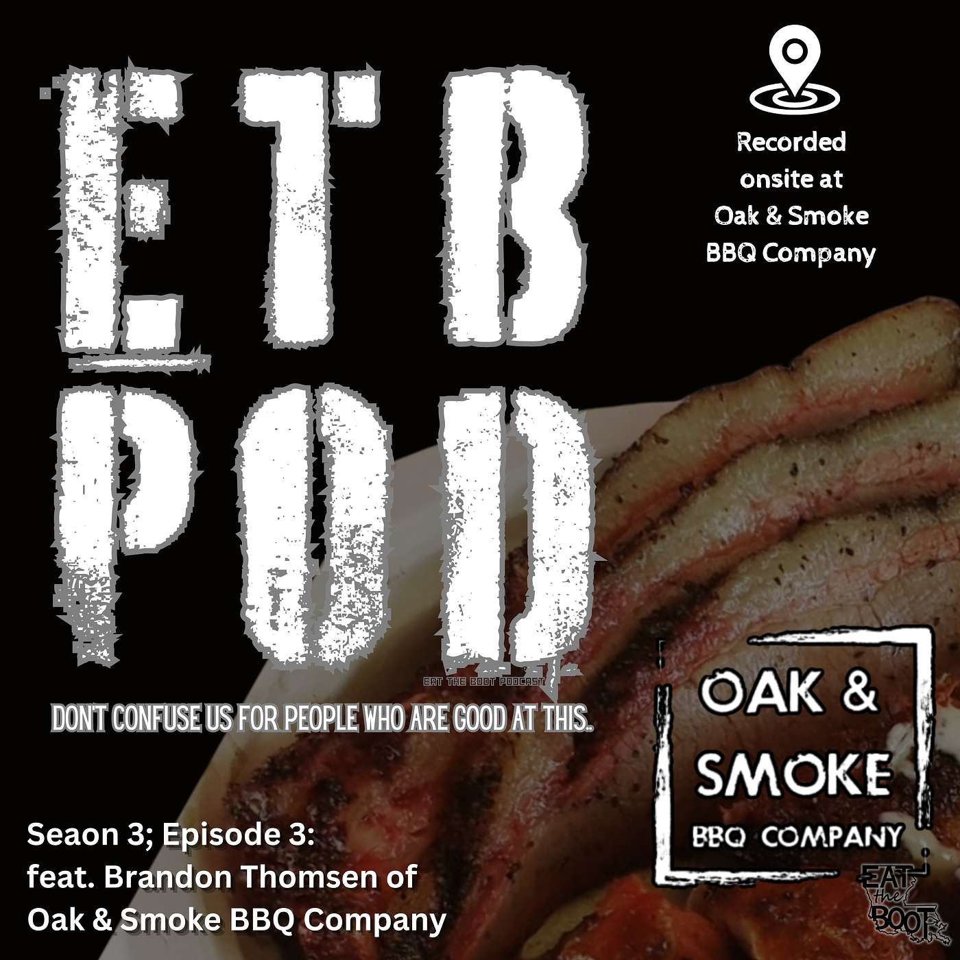 The EAT THE BOOT Podcast
