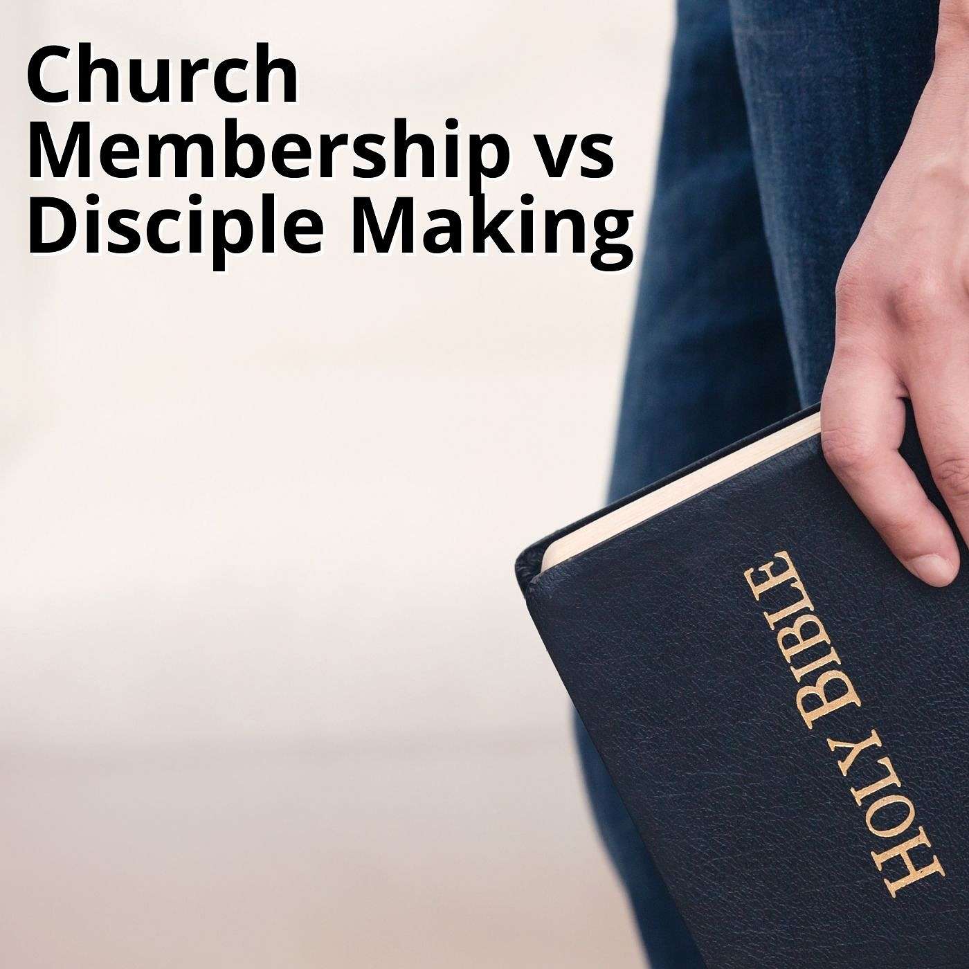 Disciple Making