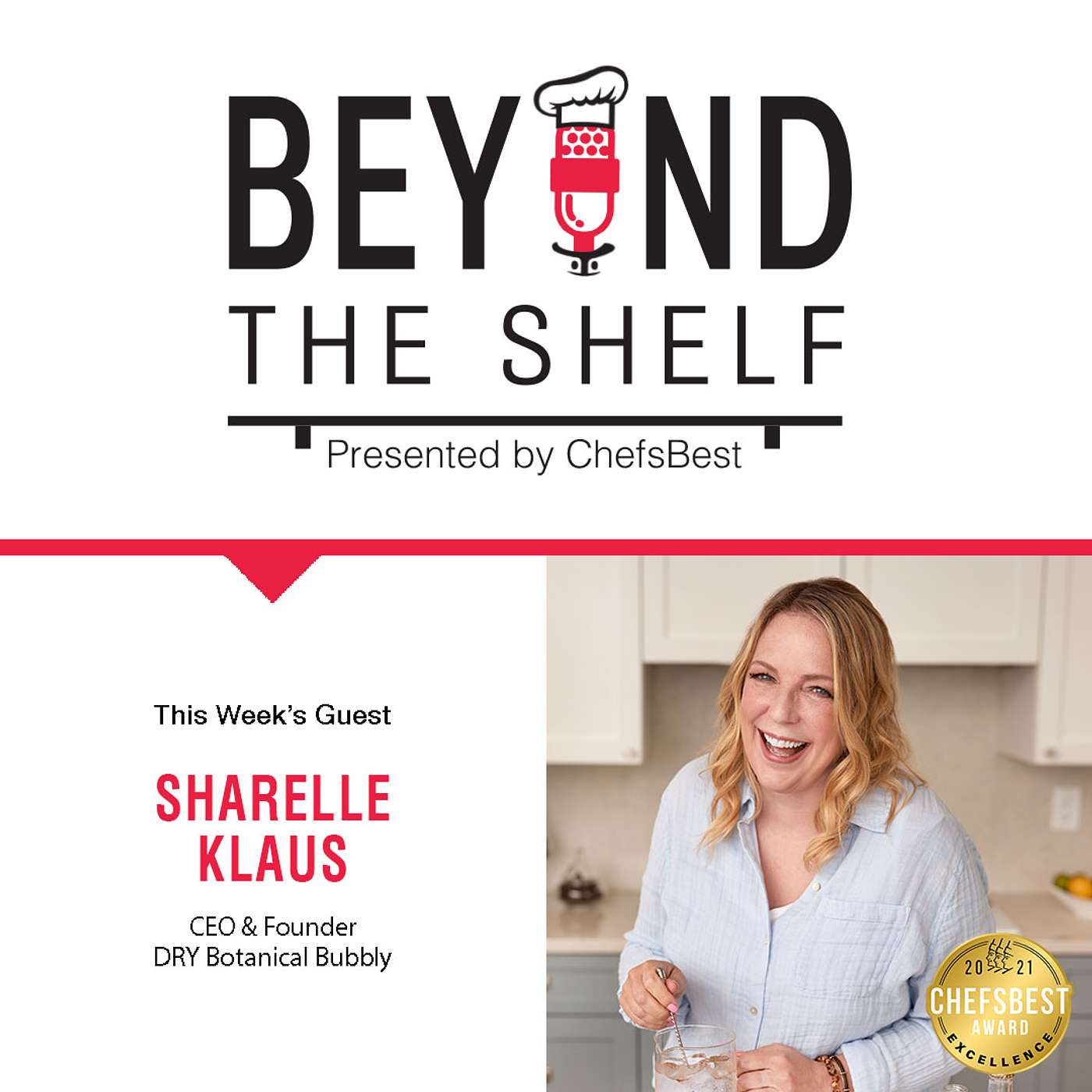 How has Dry January changed the beverage industry with Sharelle Klaus of DRY Botanical Bubbly episode artwork
