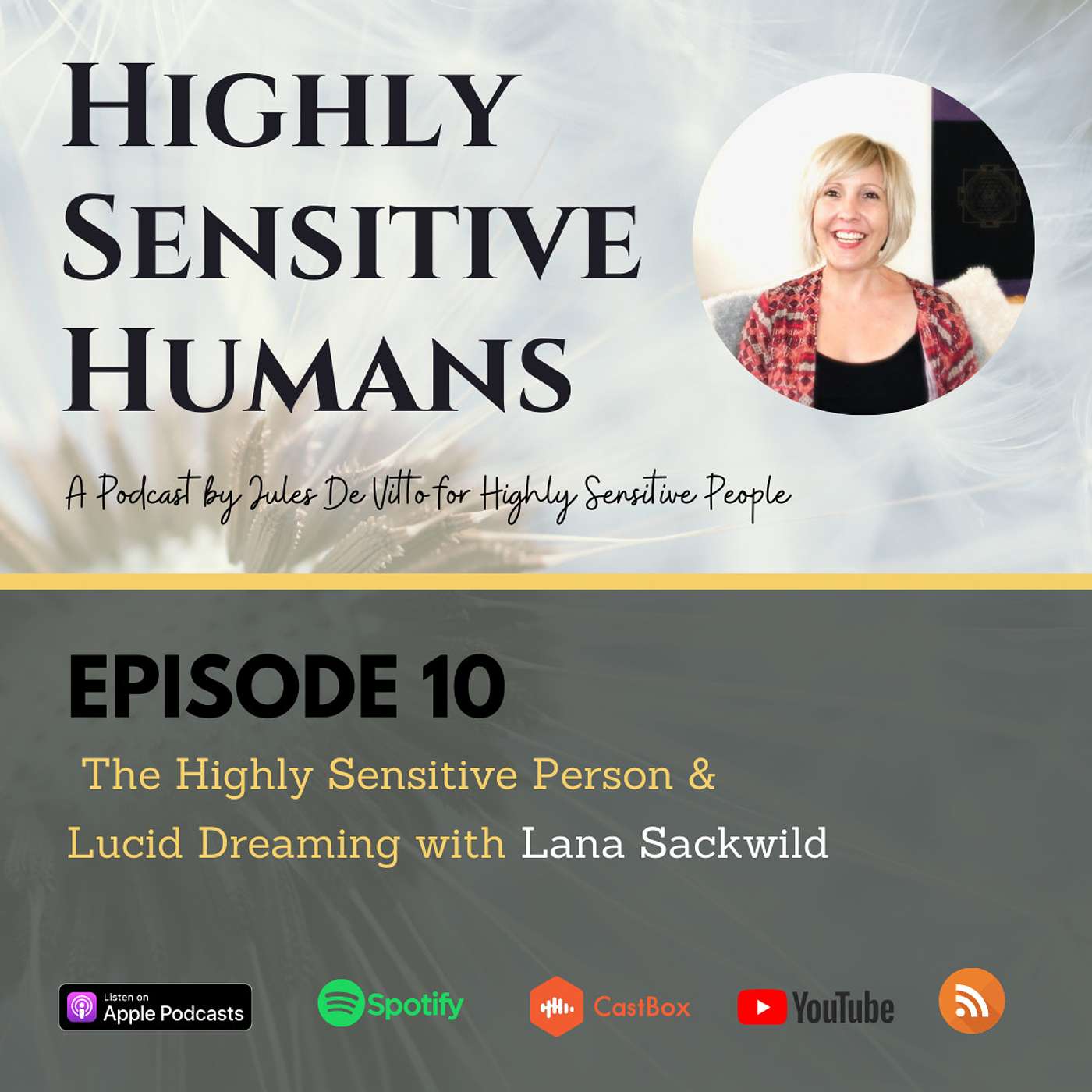 Highly Sensitive Humans Podcast