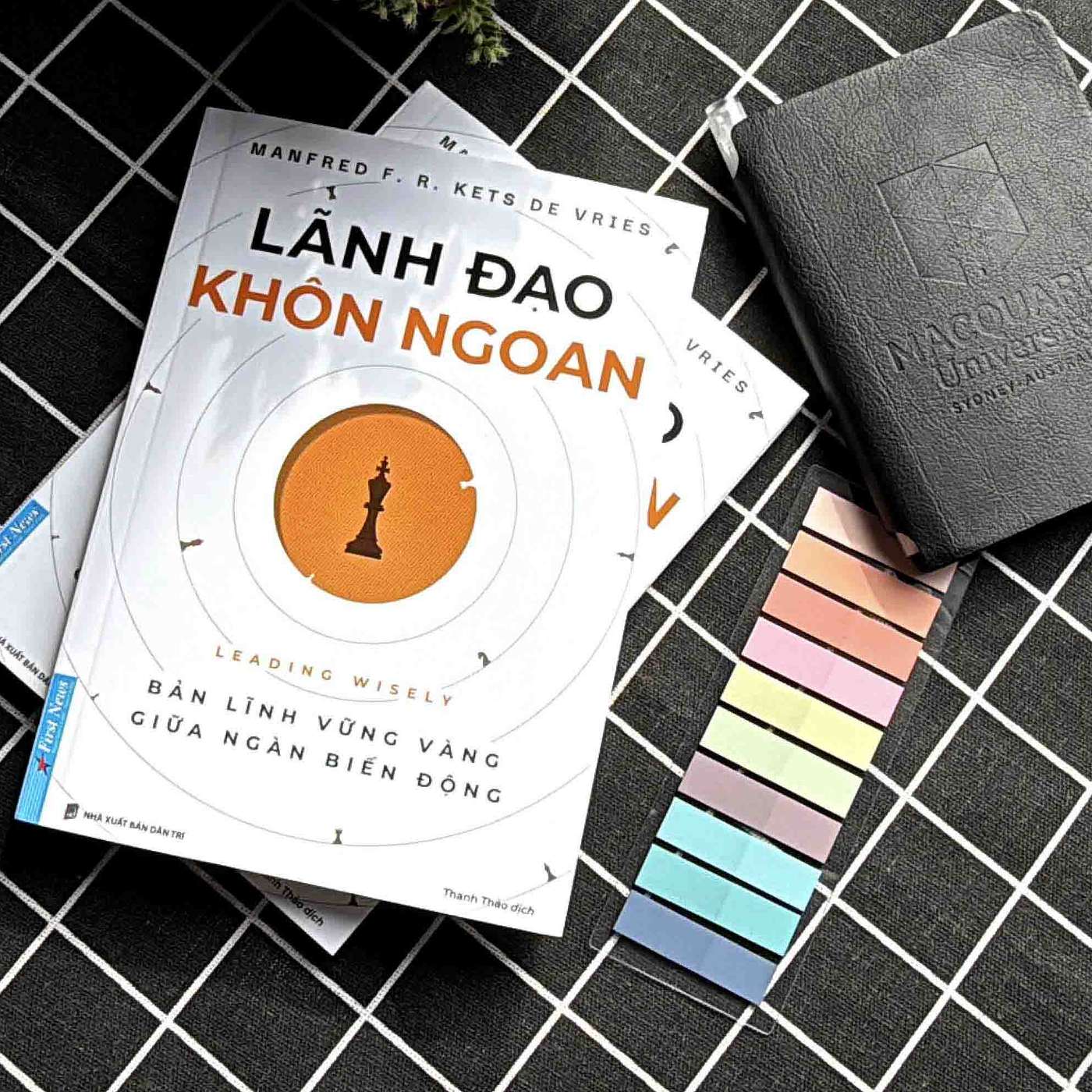 Lãnh đạo khôn ngoan trong thời đại AI