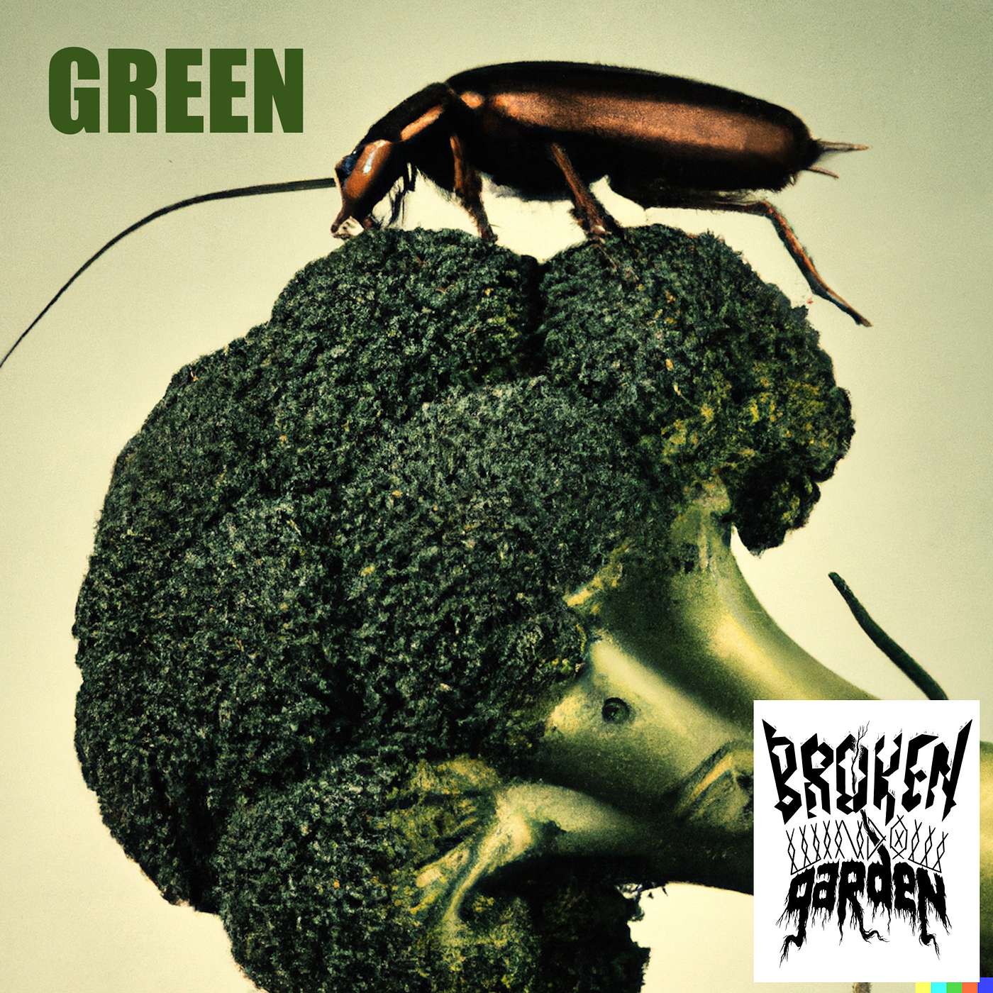 Broken Window Garden