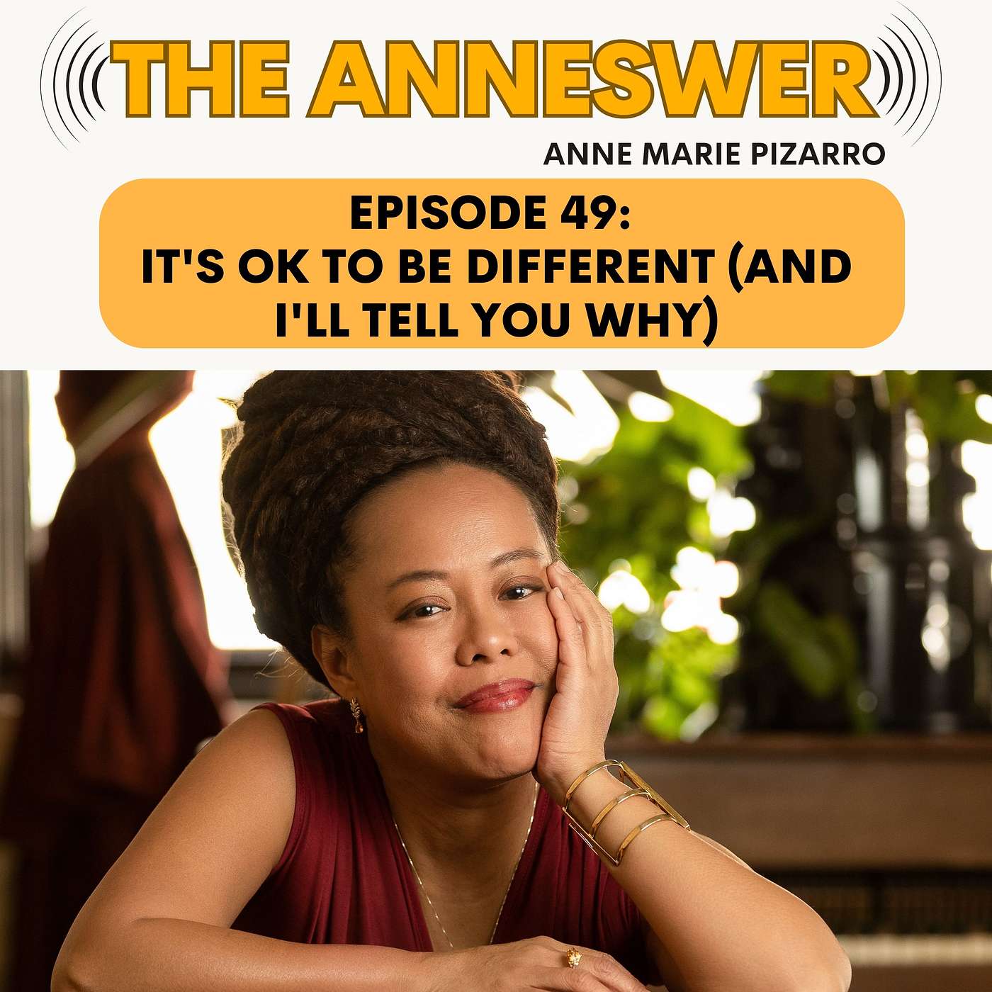 Episode 49: It's OK to Be Different: How Your Soul Assignment Makes You Magnetic episode artwork