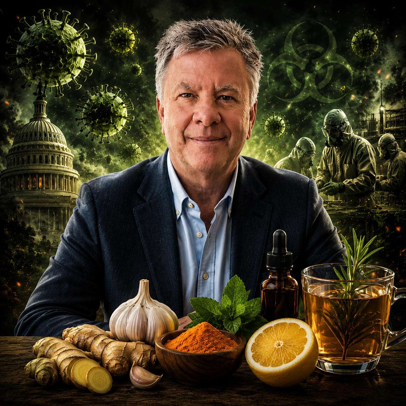 Bill Maher: Beating Bioweapons Naturally!