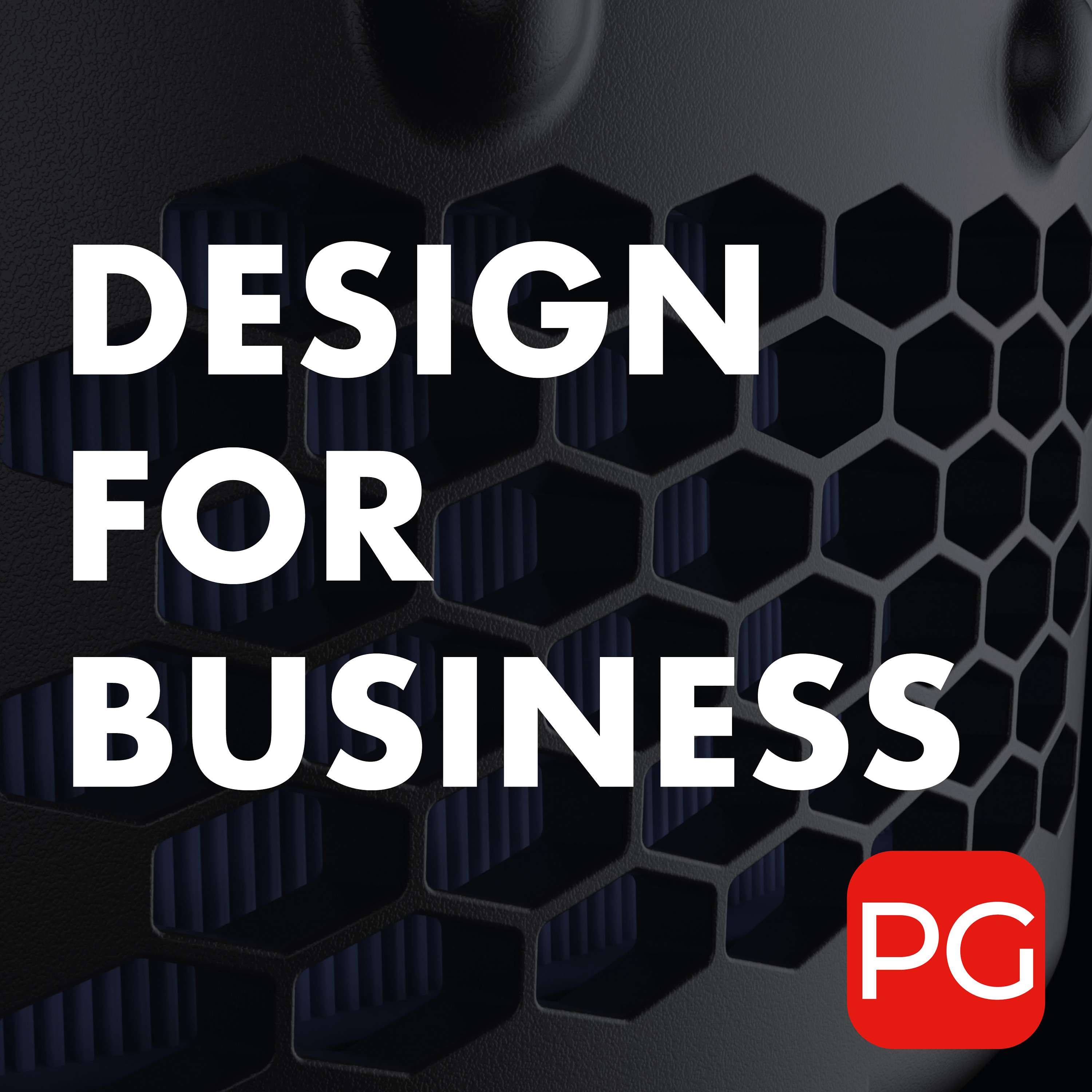 Design for Business podcast artwork
