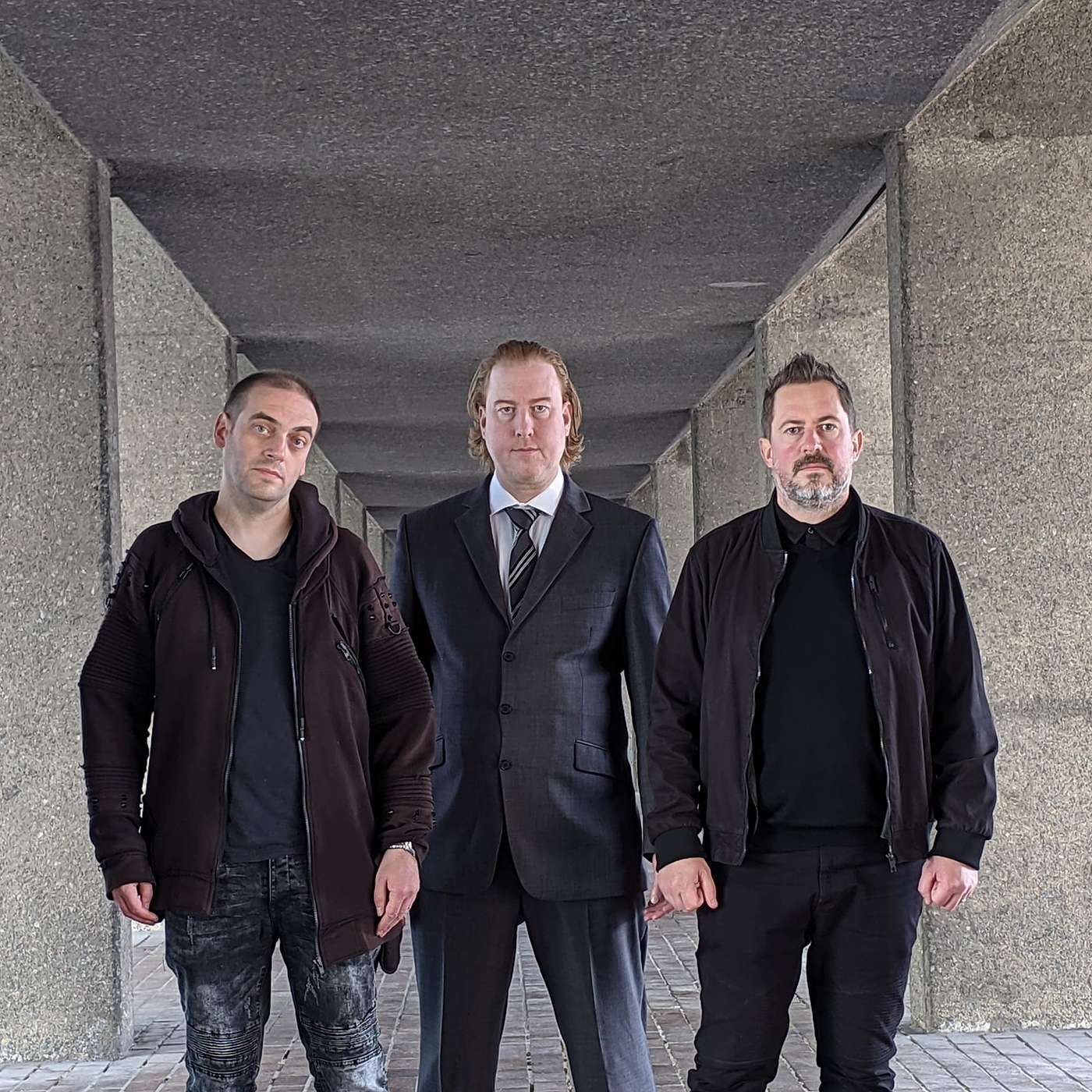London-Based Trio, Decommissioned Forests brings you ambient-infused, post-industrial journey with spoken words narration episode artwork