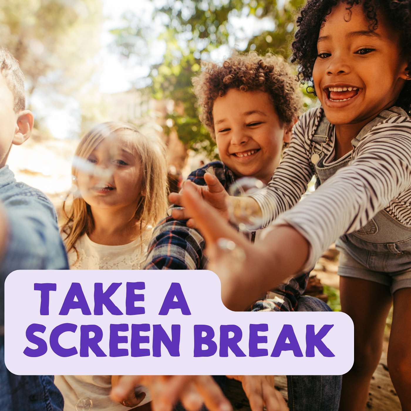 Take a Screen Break - 5 Minute Meditation for Kids